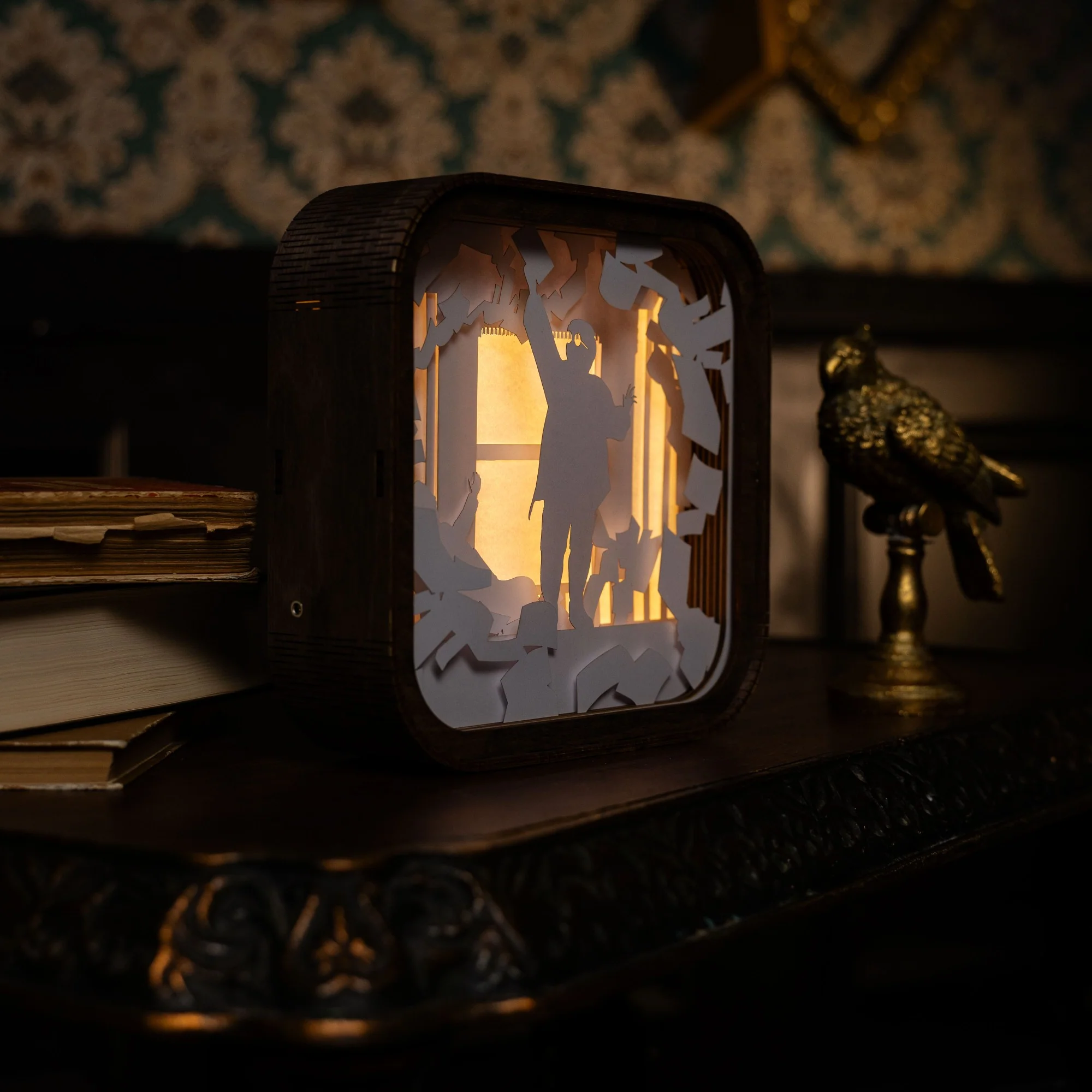 Wooden Harry Potter Night Light - No Post on Sundays - Image 9