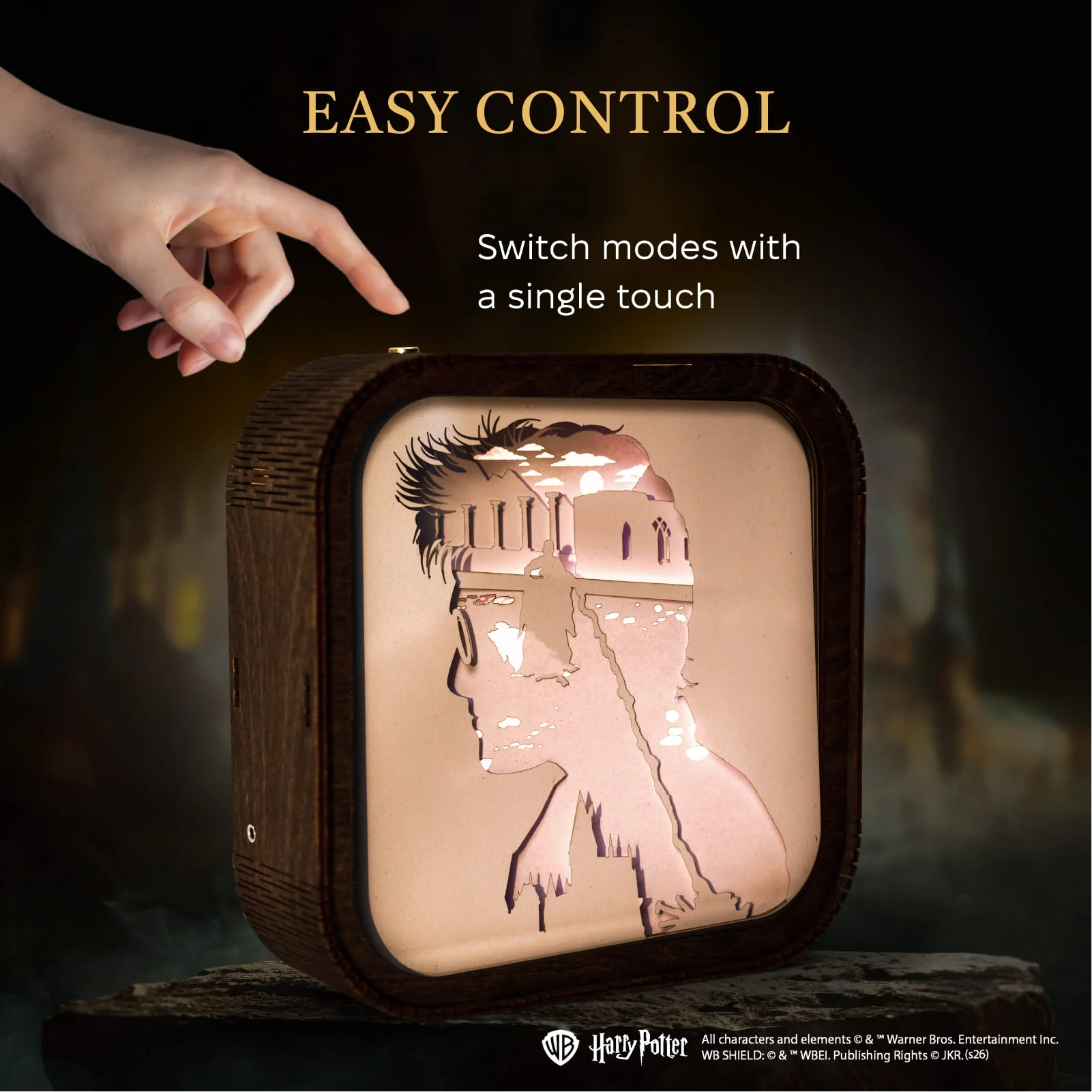 Wooden Harry Potter Night Light - The Final Battle - Image 11