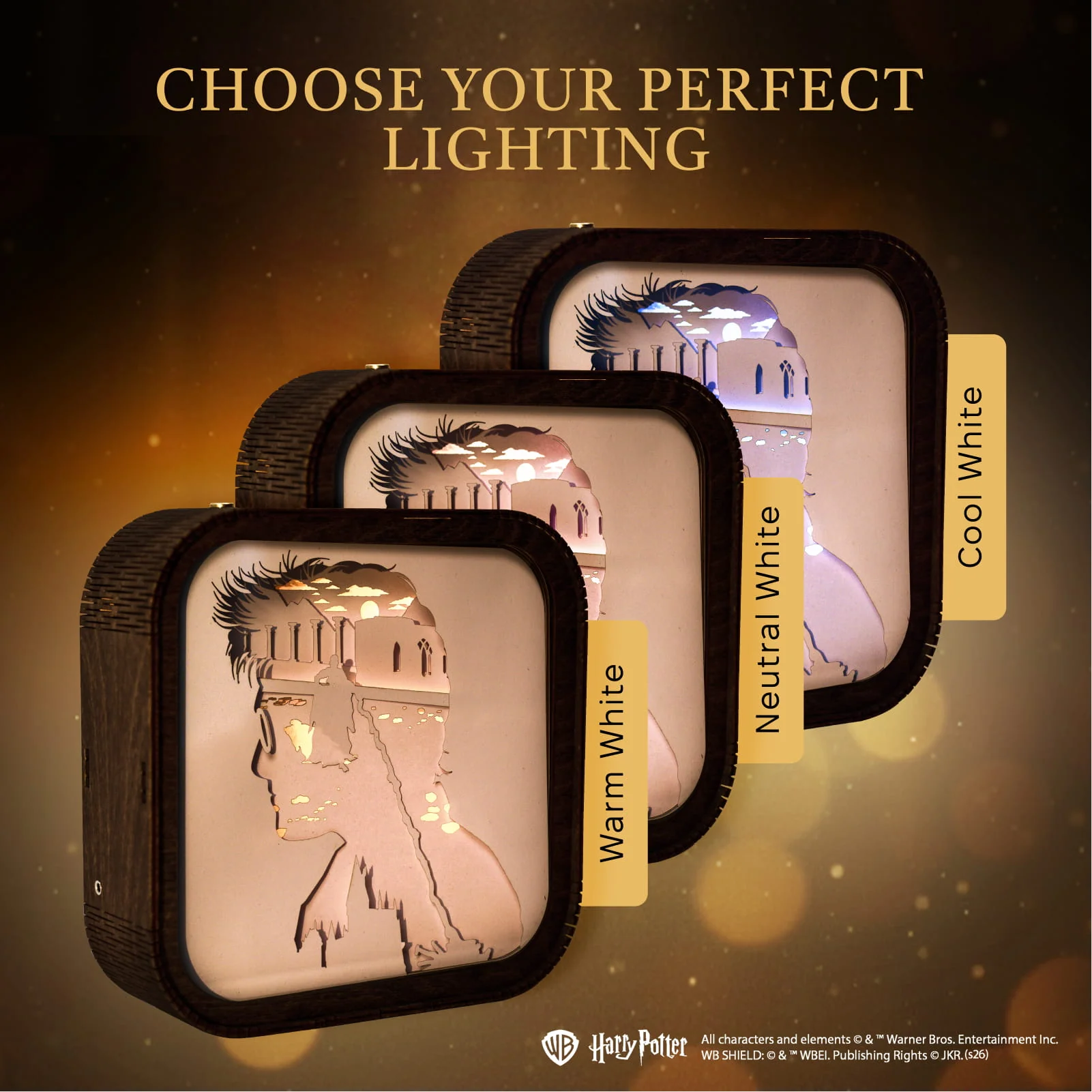 Wooden Harry Potter Night Light - The Final Battle - Image 12