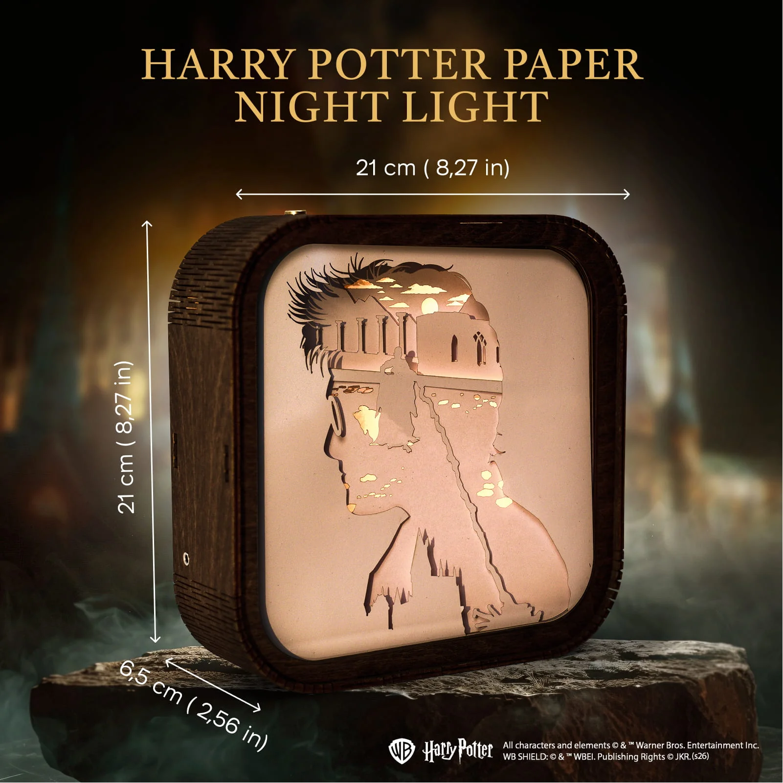Wooden Harry Potter Night Light - The Final Battle - Image 14