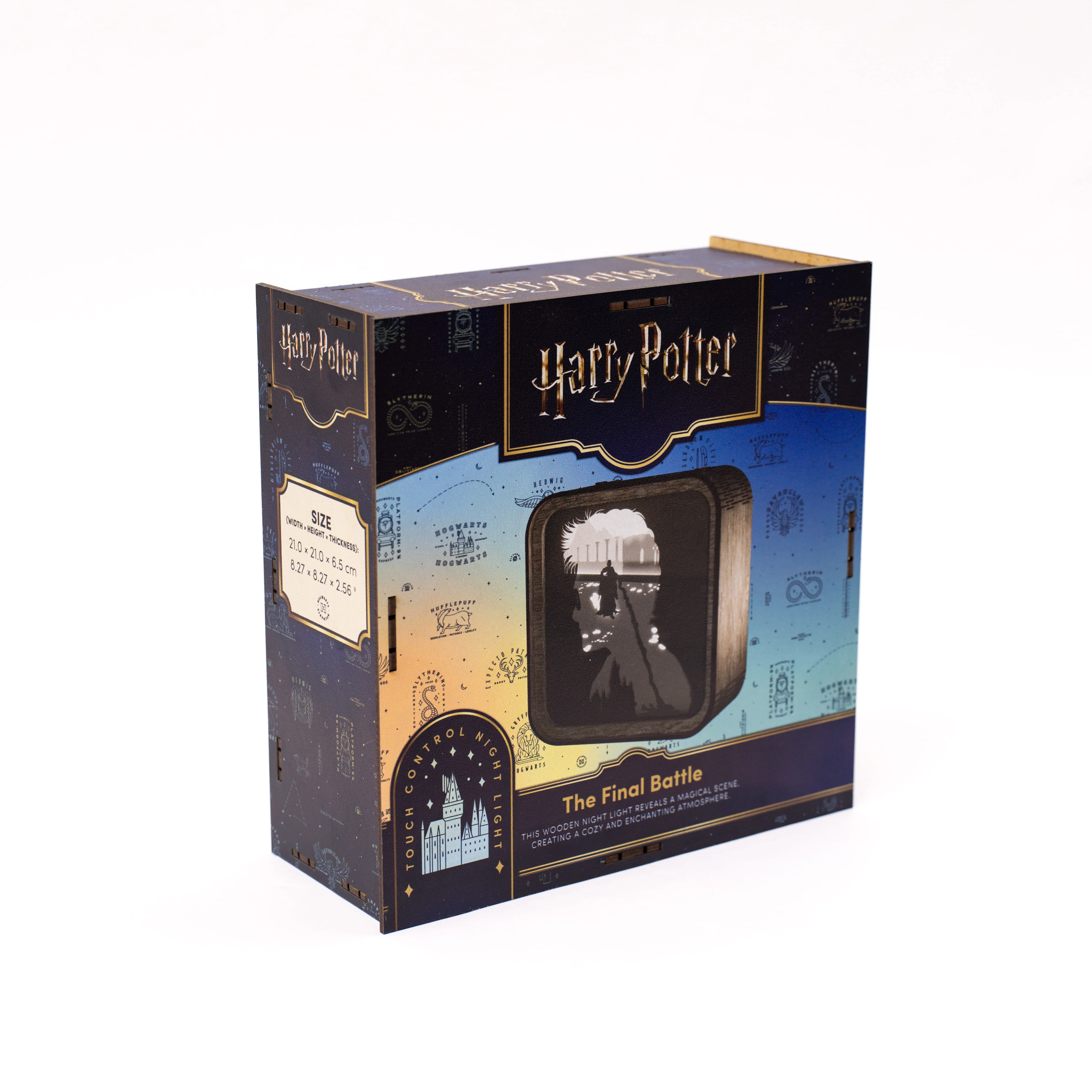 Wooden Harry Potter Night Light - The Final Battle - Image 16
