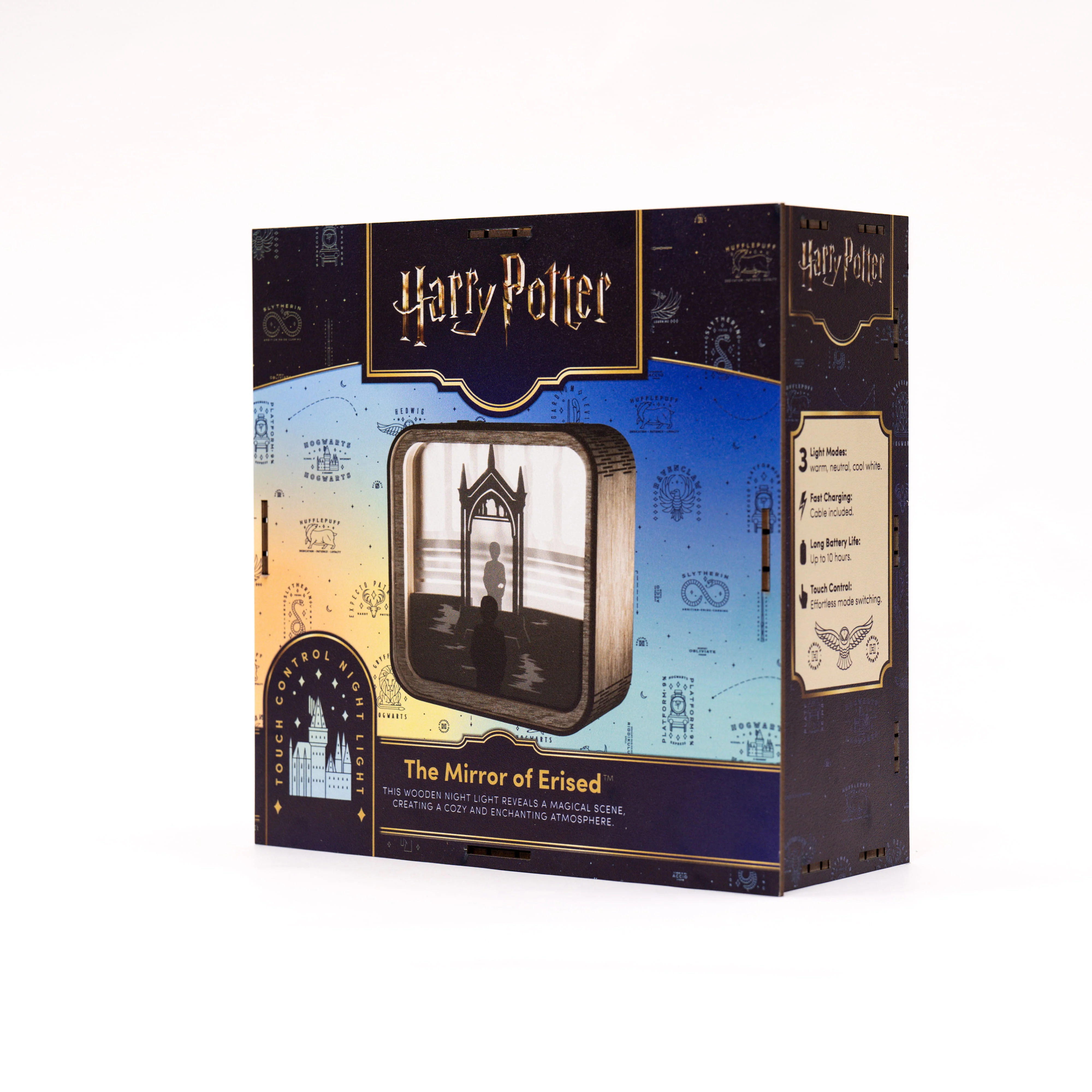 Wooden Harry Potter Night Light - The Mirror of Erised - Image 14