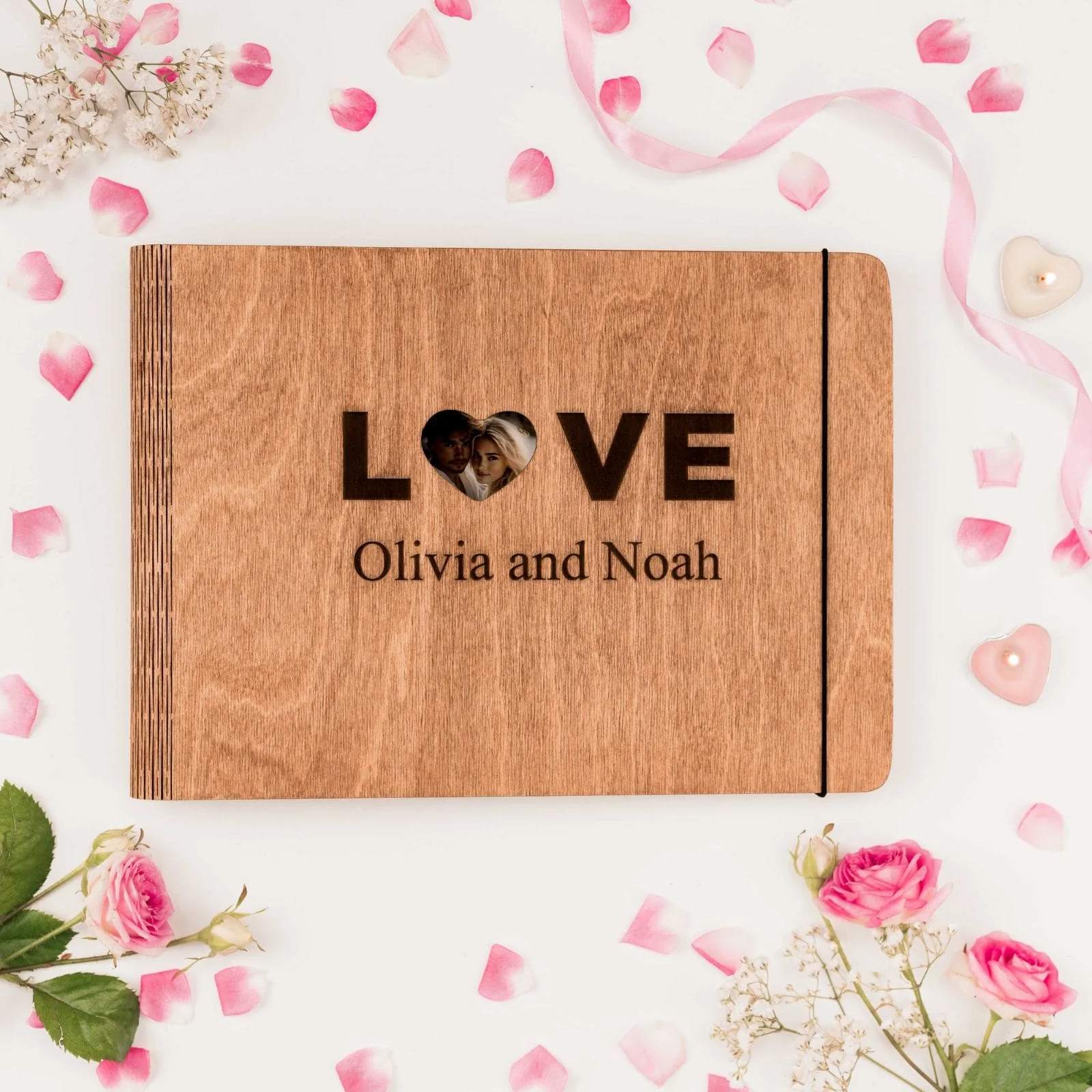 Wooden Photo Album - Image 5