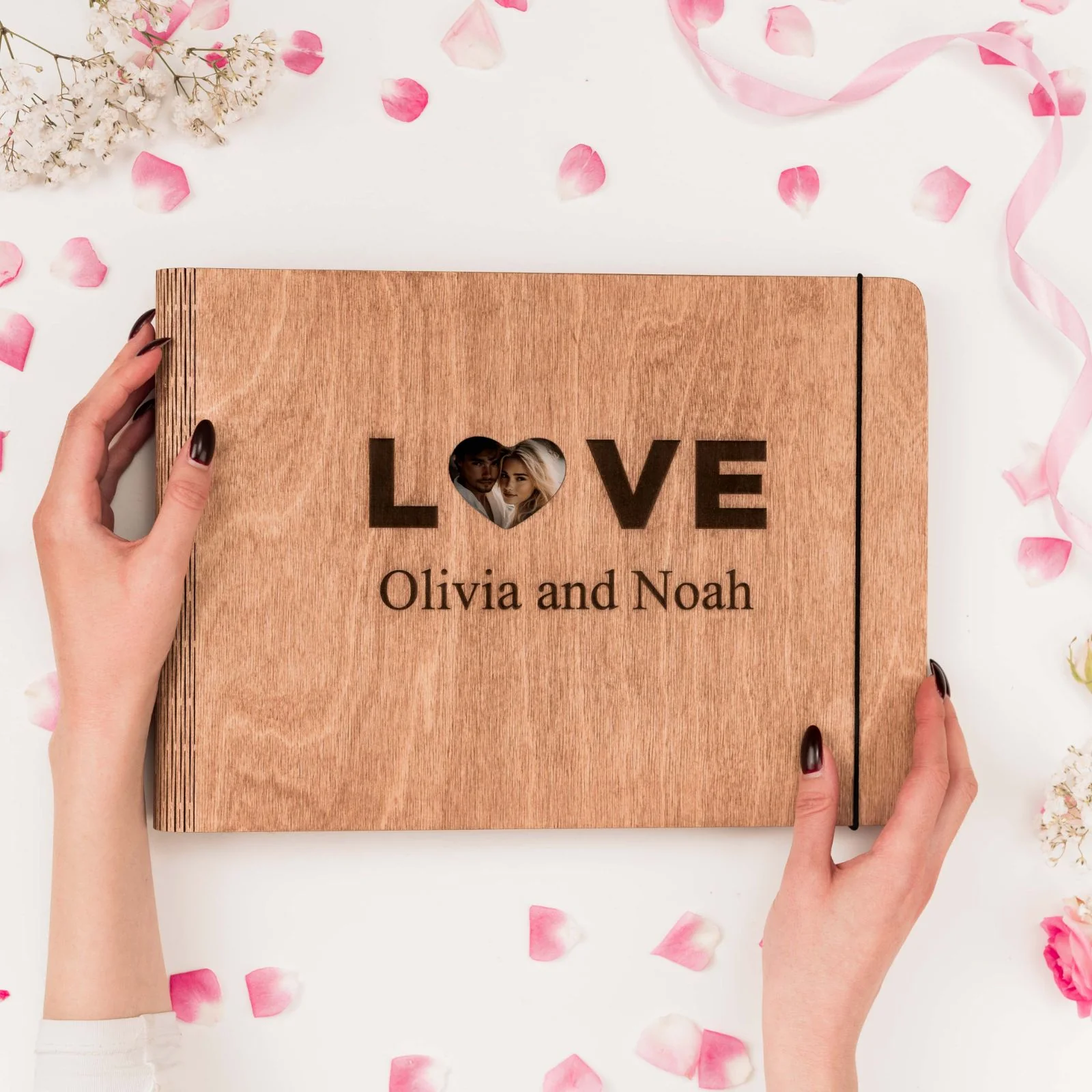 Wooden Photo Album - Image 7