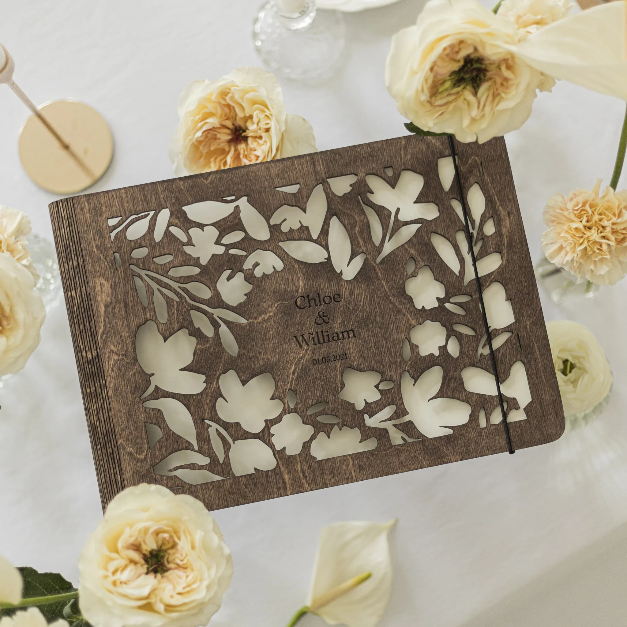 Wooden Photo Album - Floret - Image 5