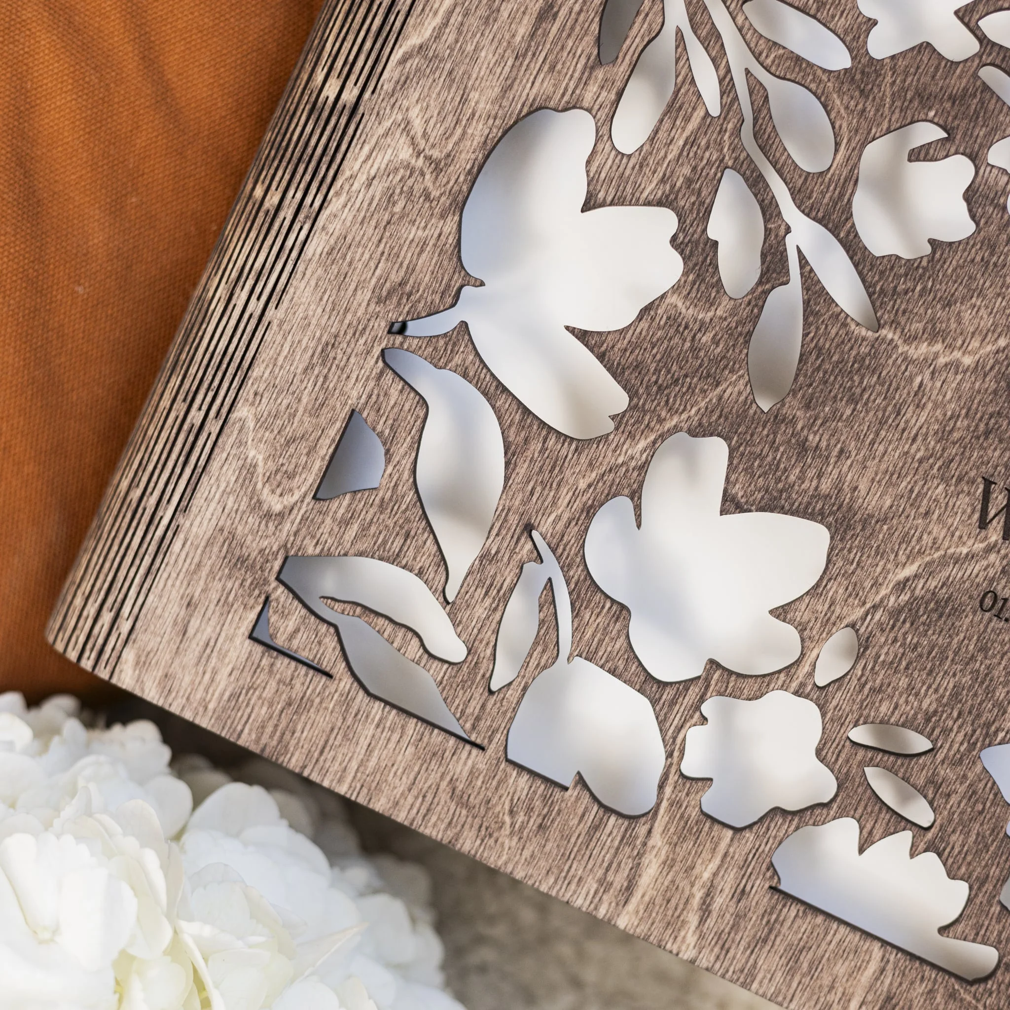 Wooden Photo Album - Floret - Image 7