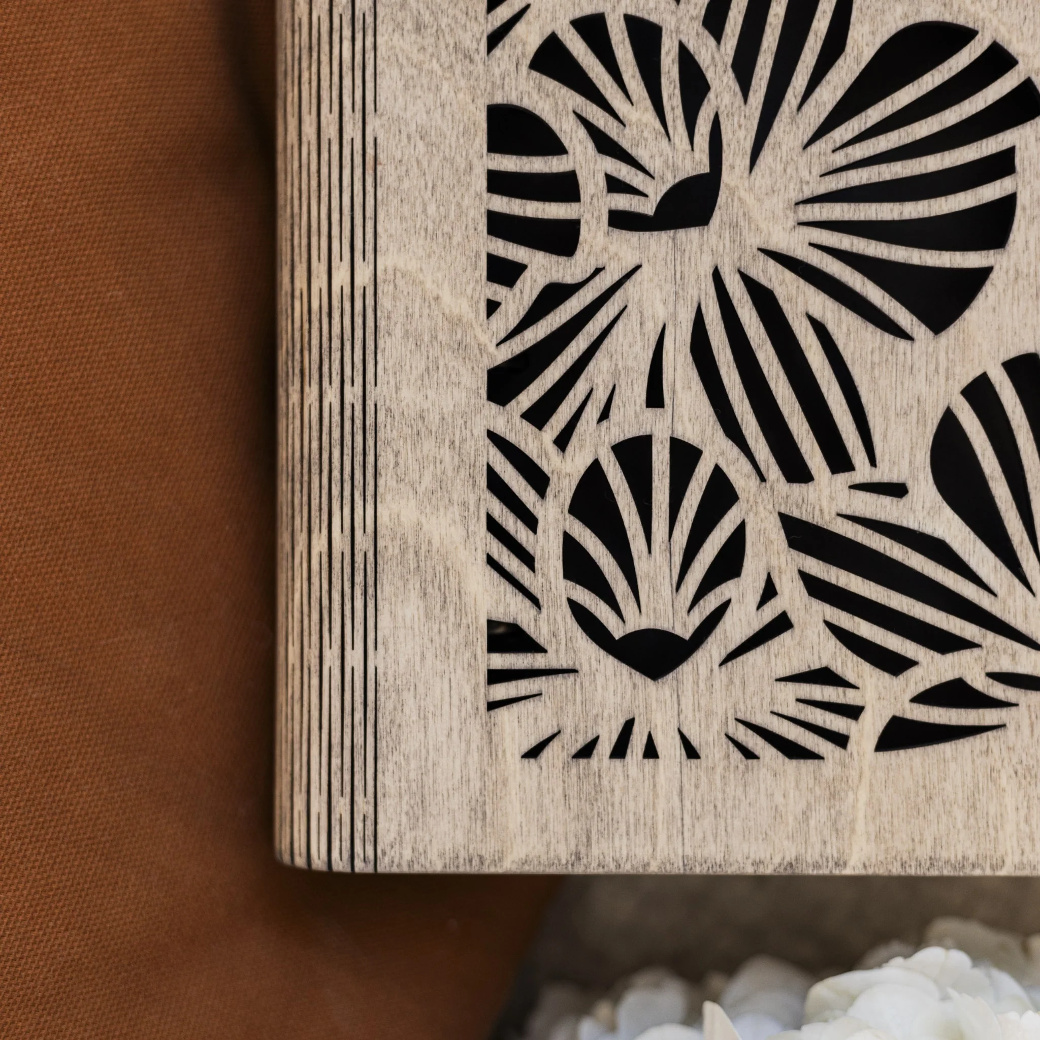 Wooden Photo Album - Orchid - Image 5