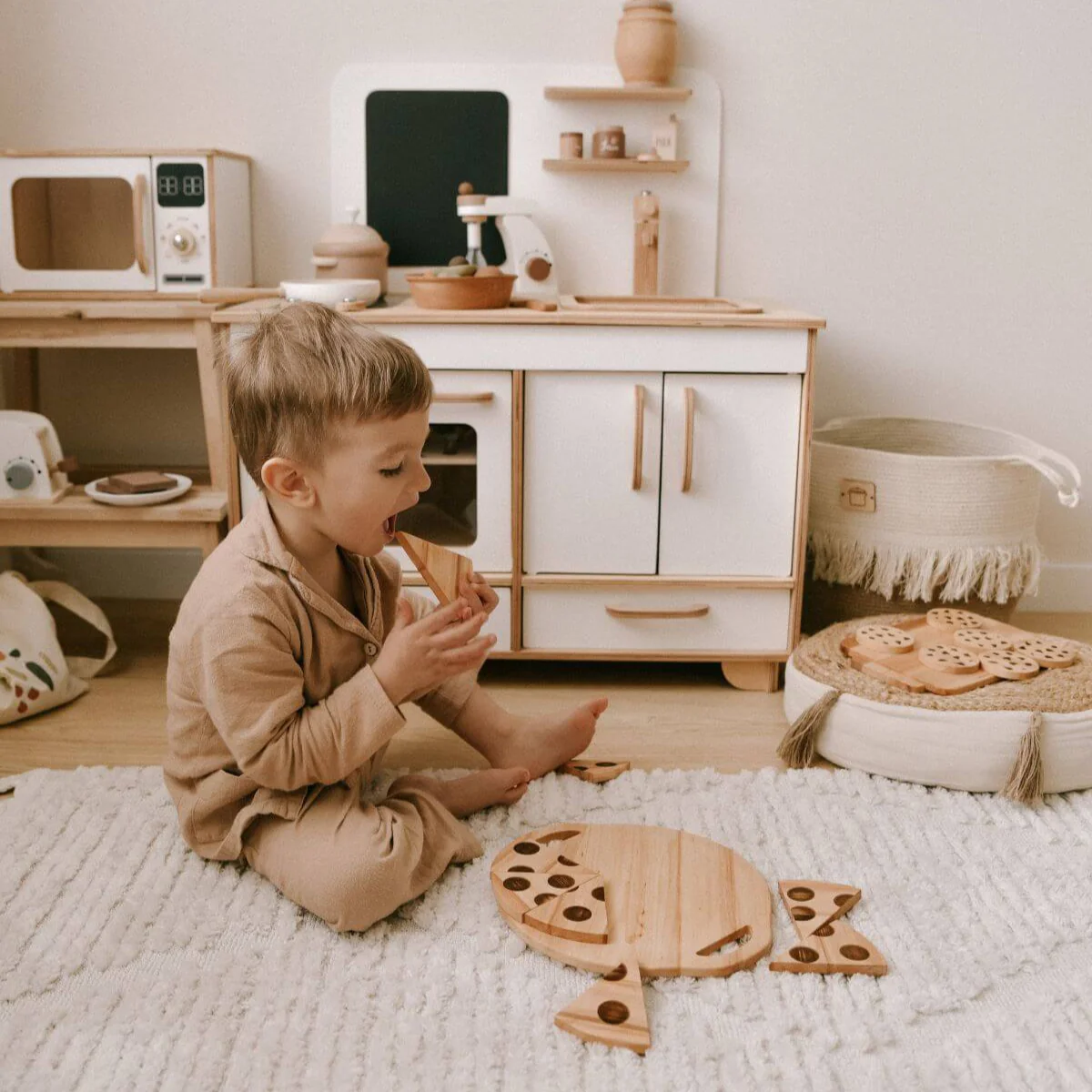 Wooden pizza toy - Image 4