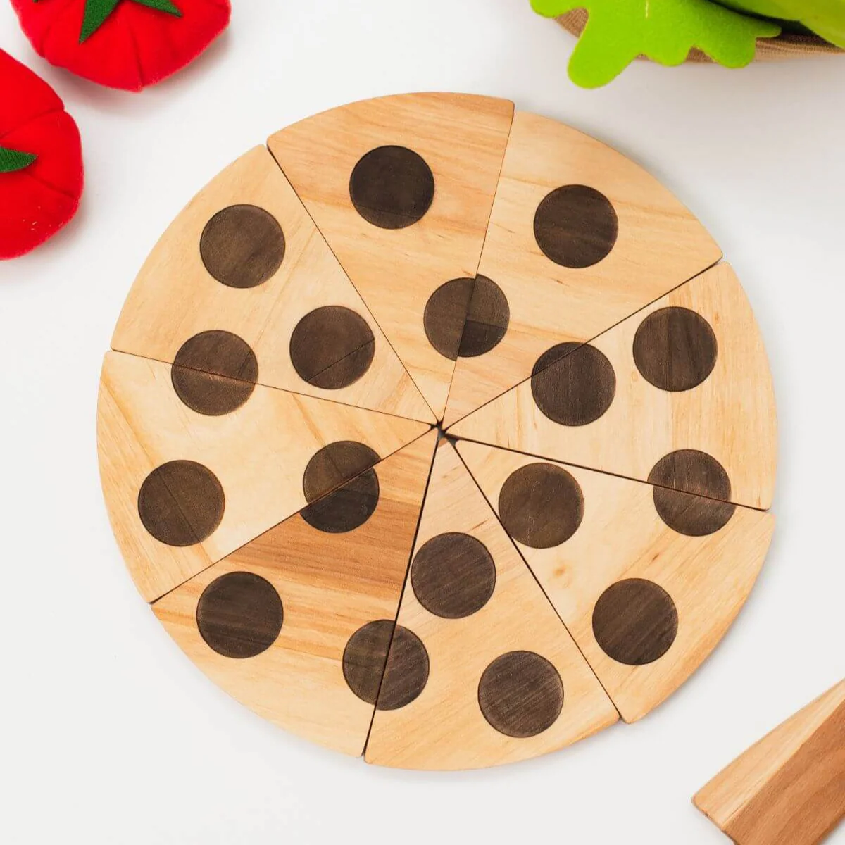 Wooden pizza toy - Image 7