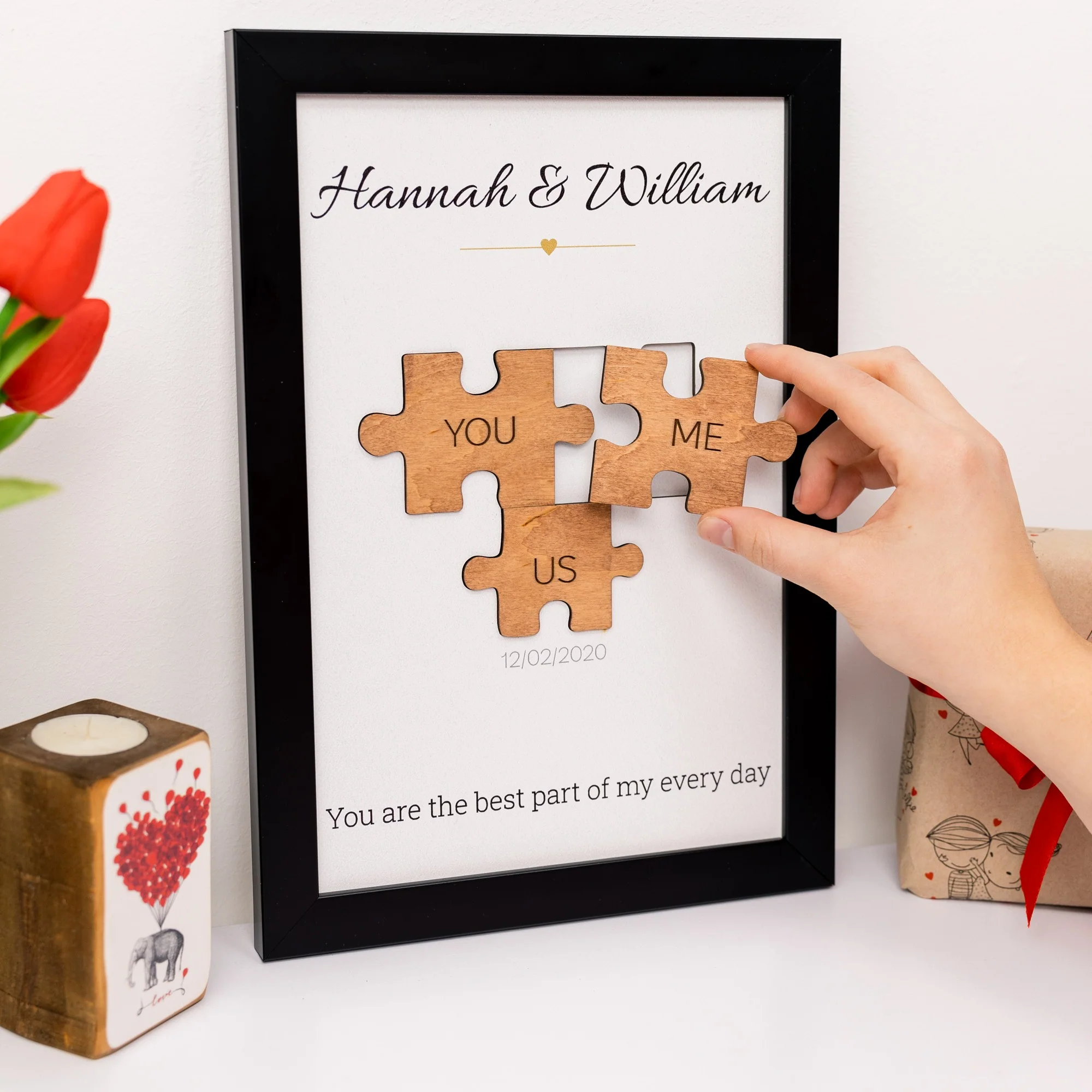 Wooden Poster Puzzle - Classic Puzzle - Image 10