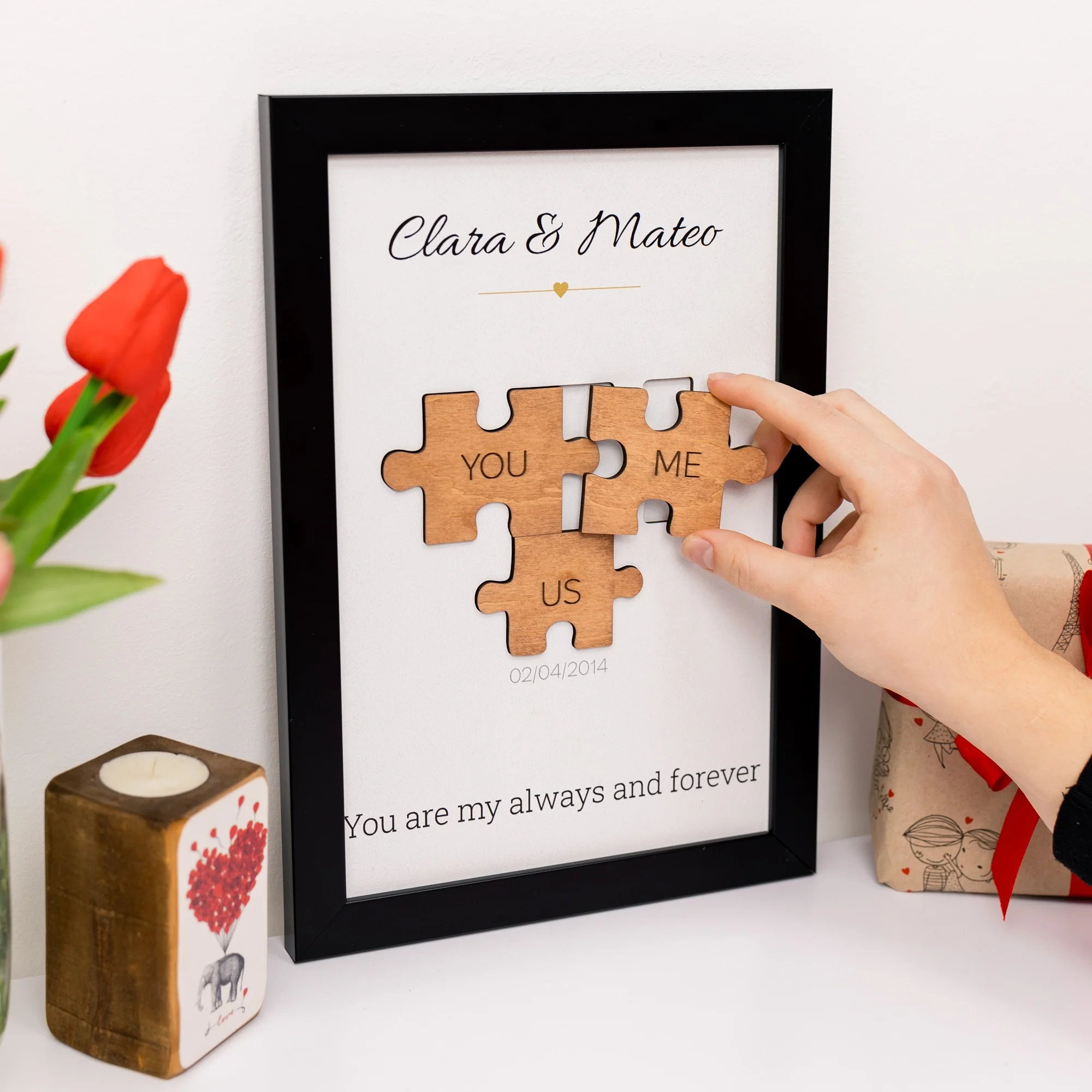 Wooden Poster Puzzle - Classic Puzzle - Image 20