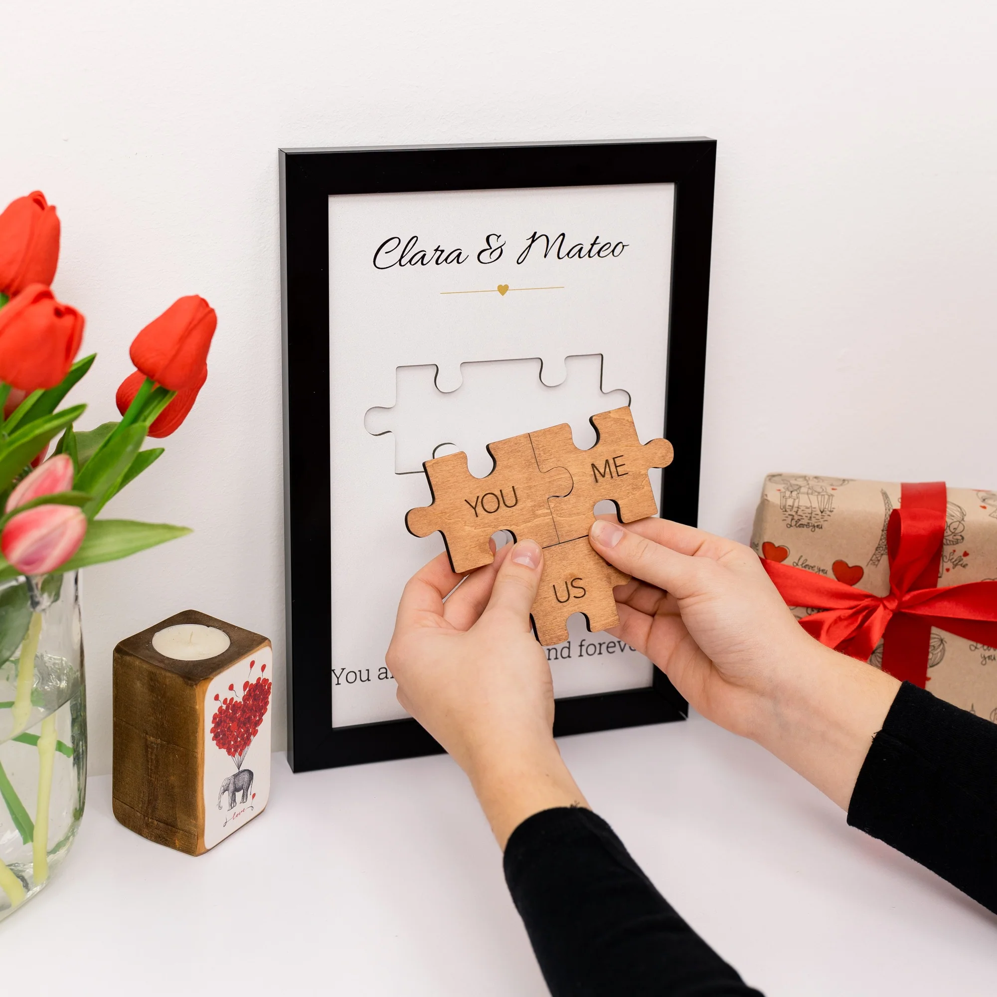 Wooden Poster Puzzle - Classic Puzzle - Image 3