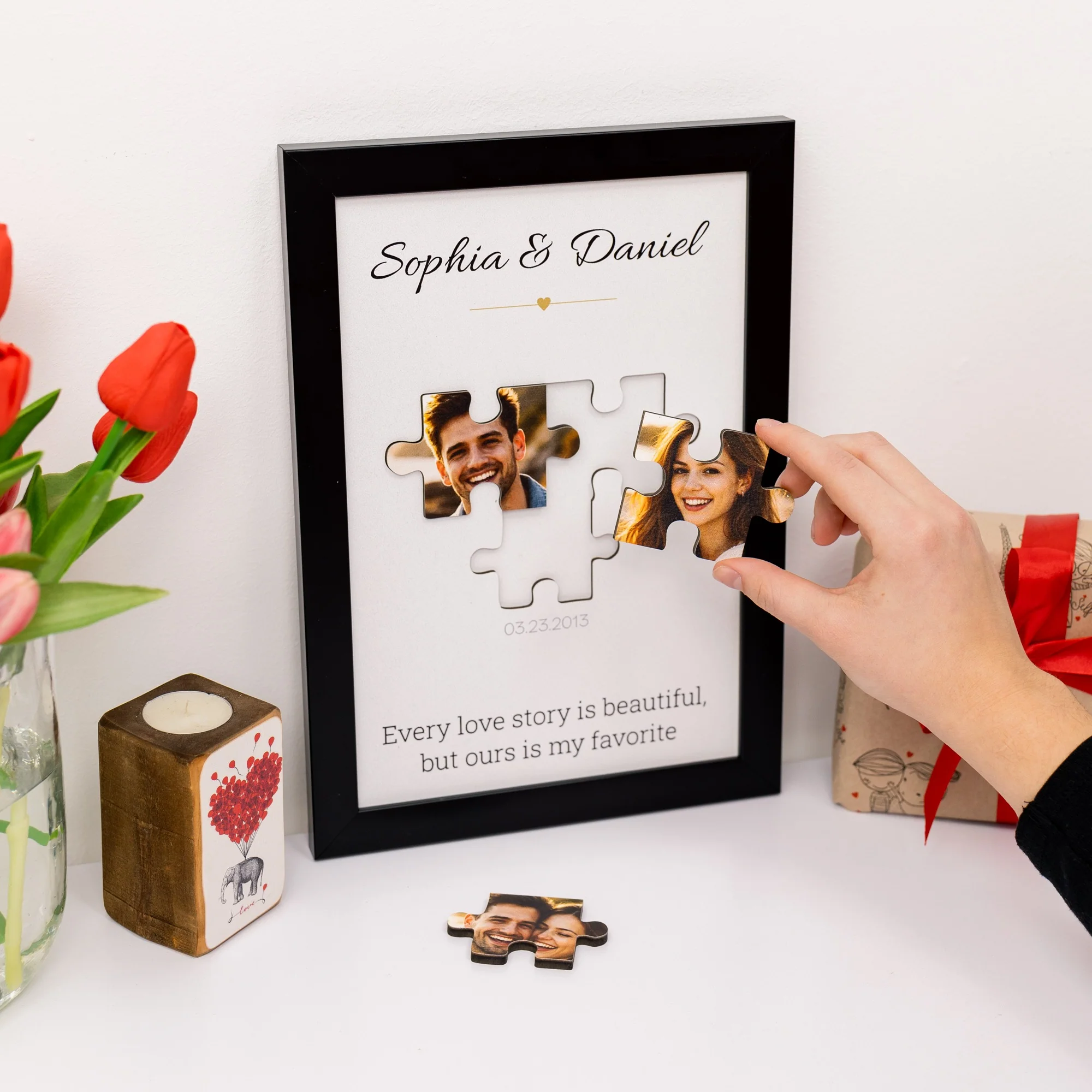Wooden Poster Puzzle - Classic Puzzle - Image 7