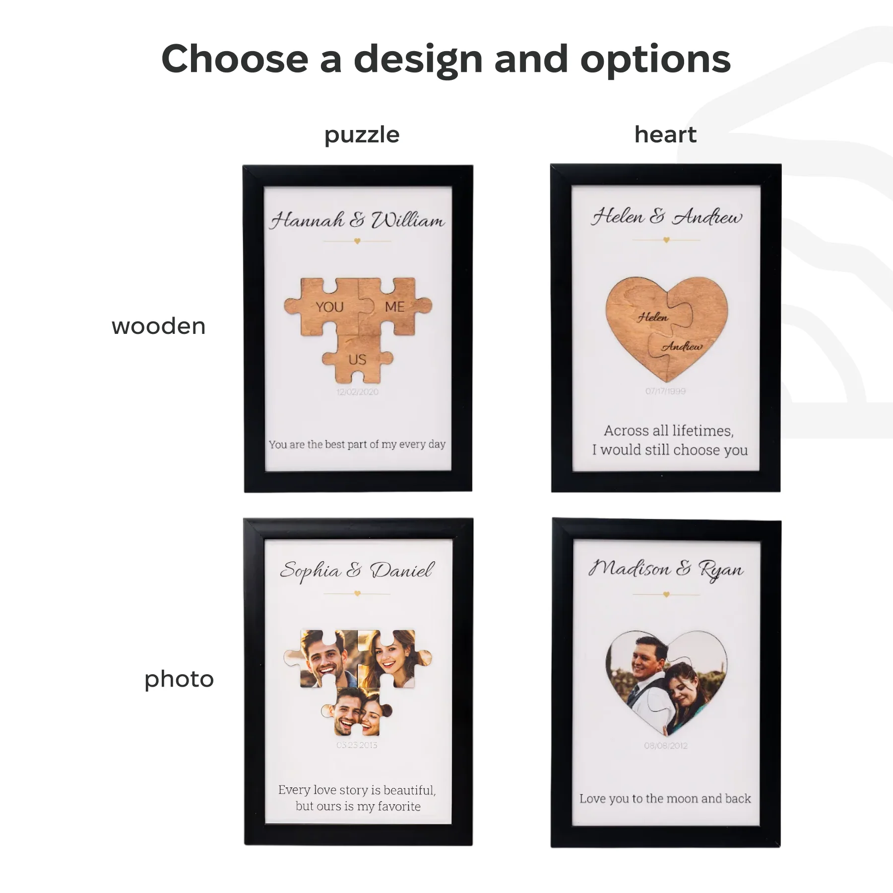 Wooden Poster Puzzle - Heart - Image 17