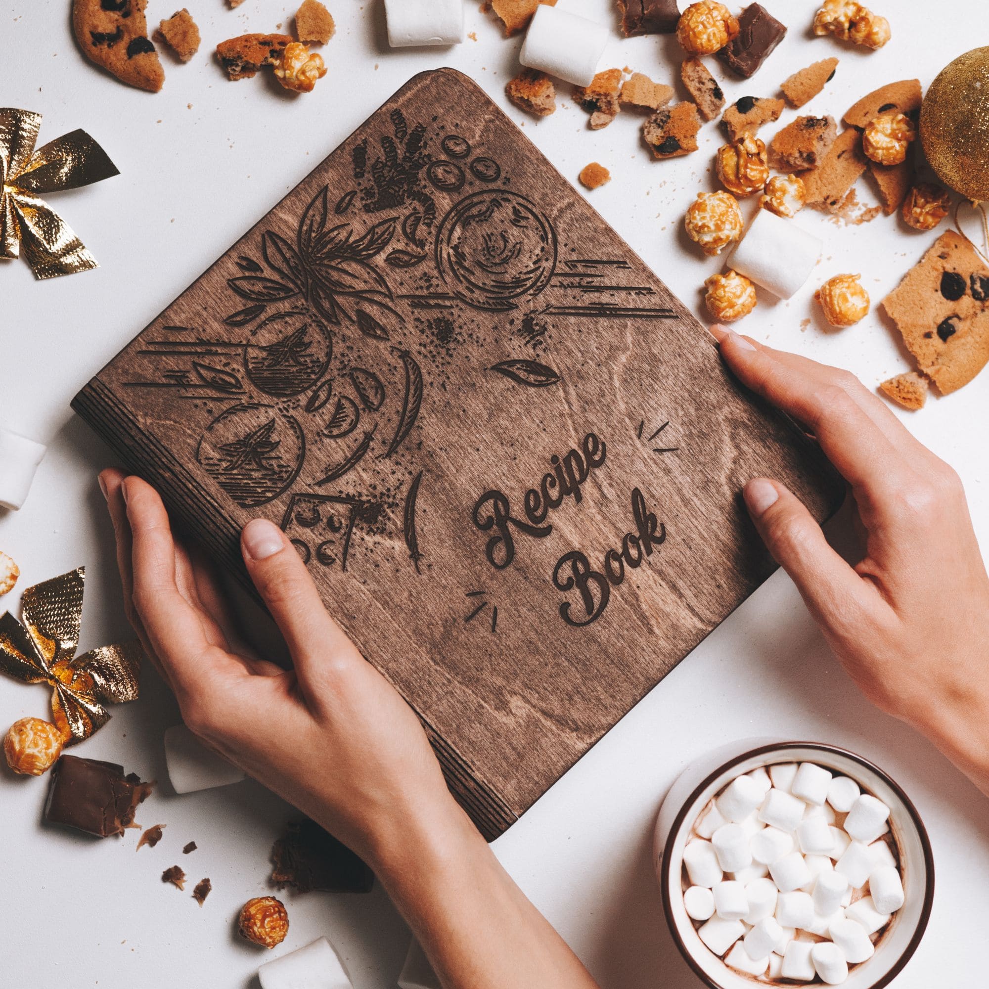 Wooden Recipe Book – Tomatoes Theme - Image 10
