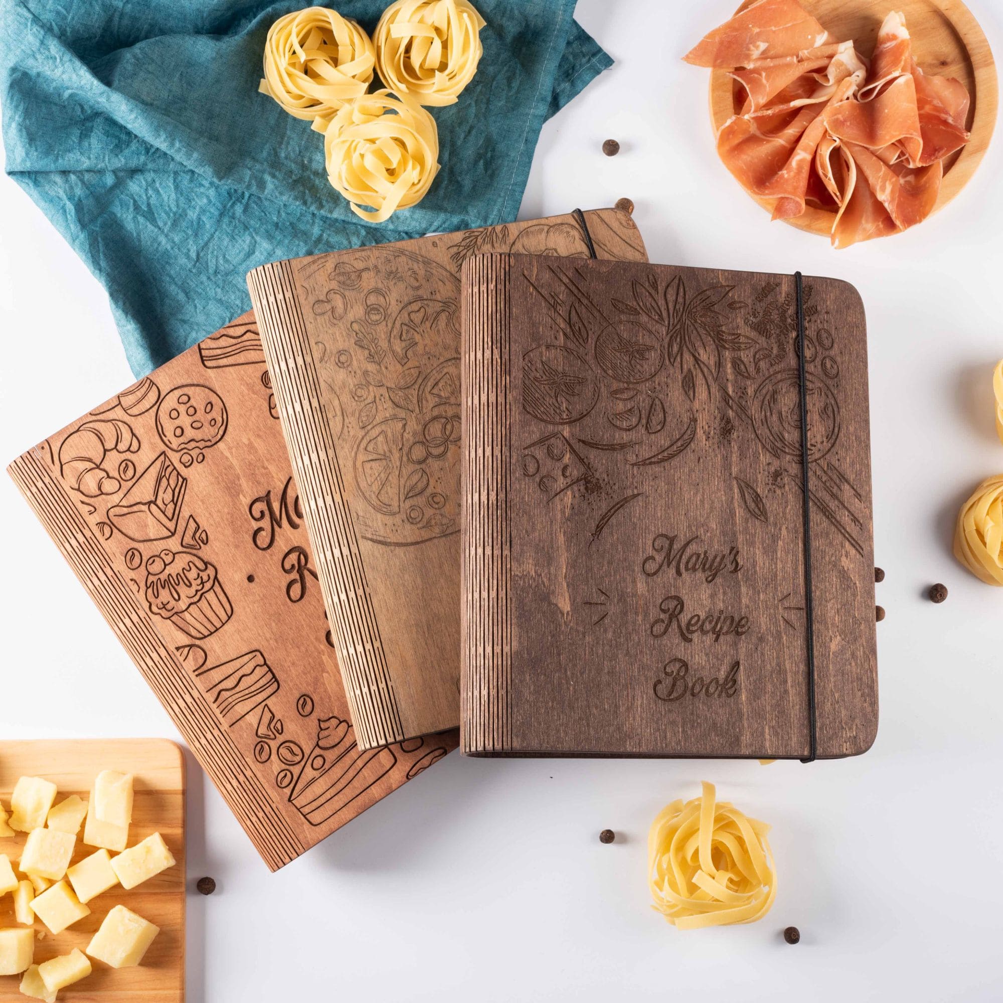 Wooden Recipe Book – Tomatoes Theme - Image 11