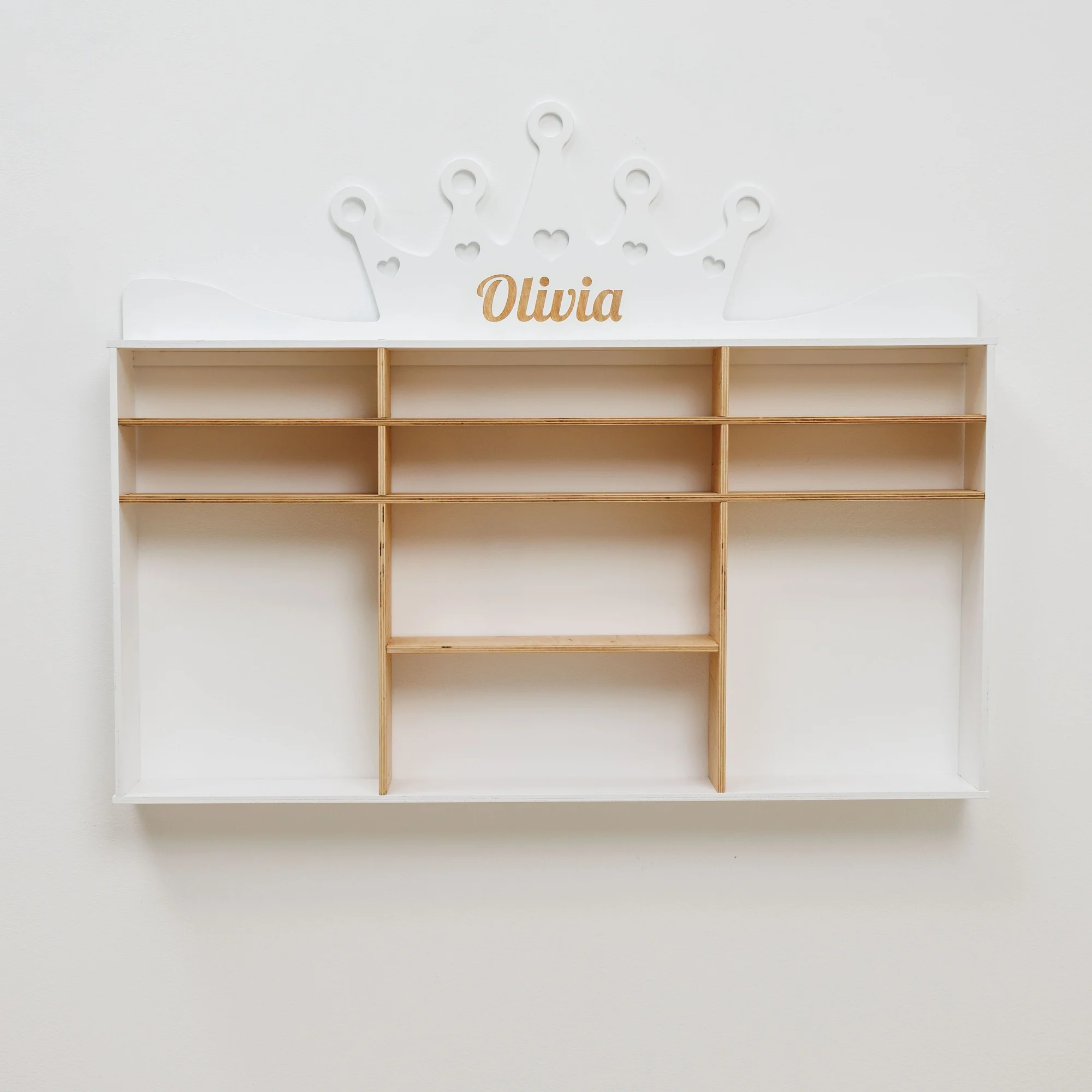 Wooden Toy Organizer - Crown - Image 15