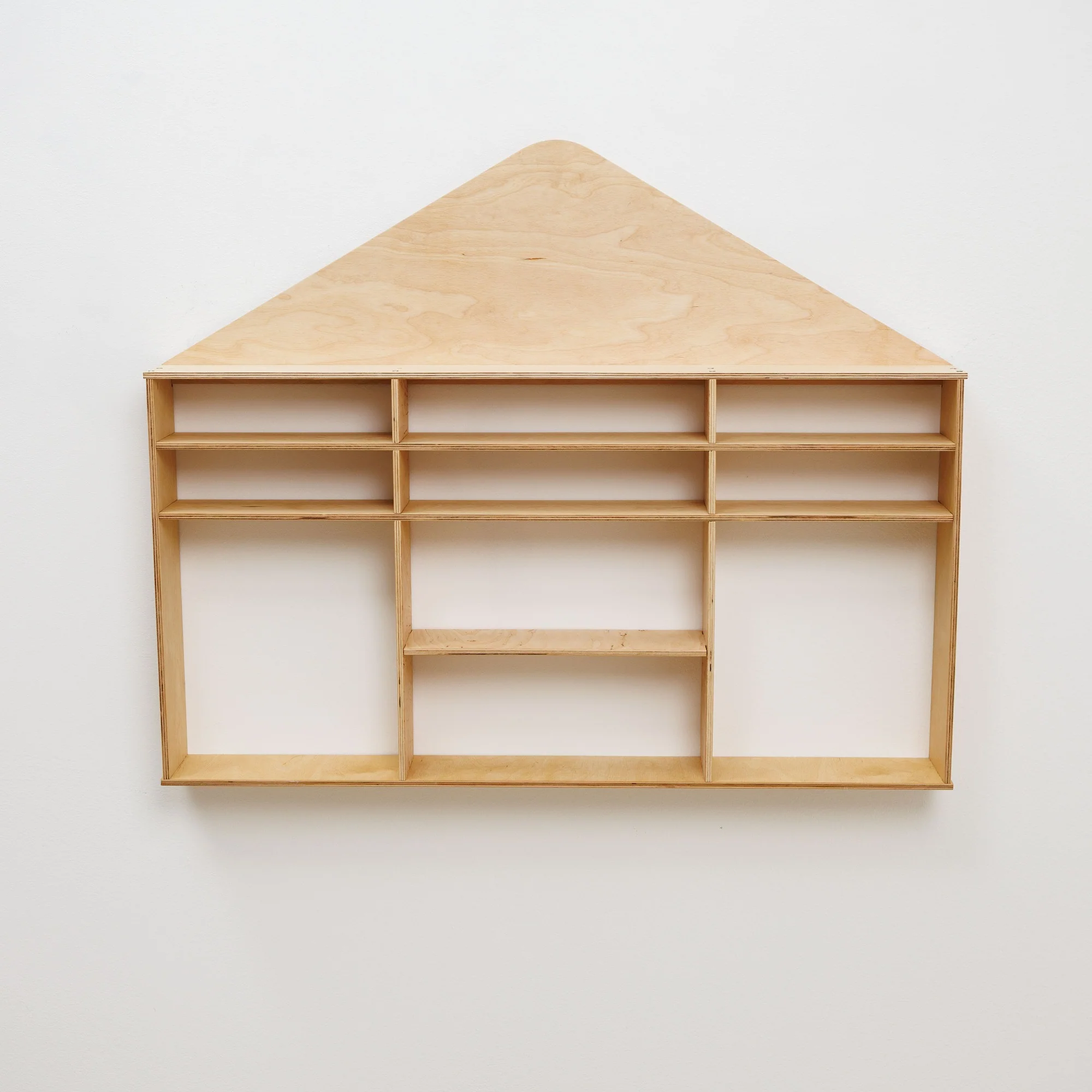 Wooden Toy Organizer - House - Image 10
