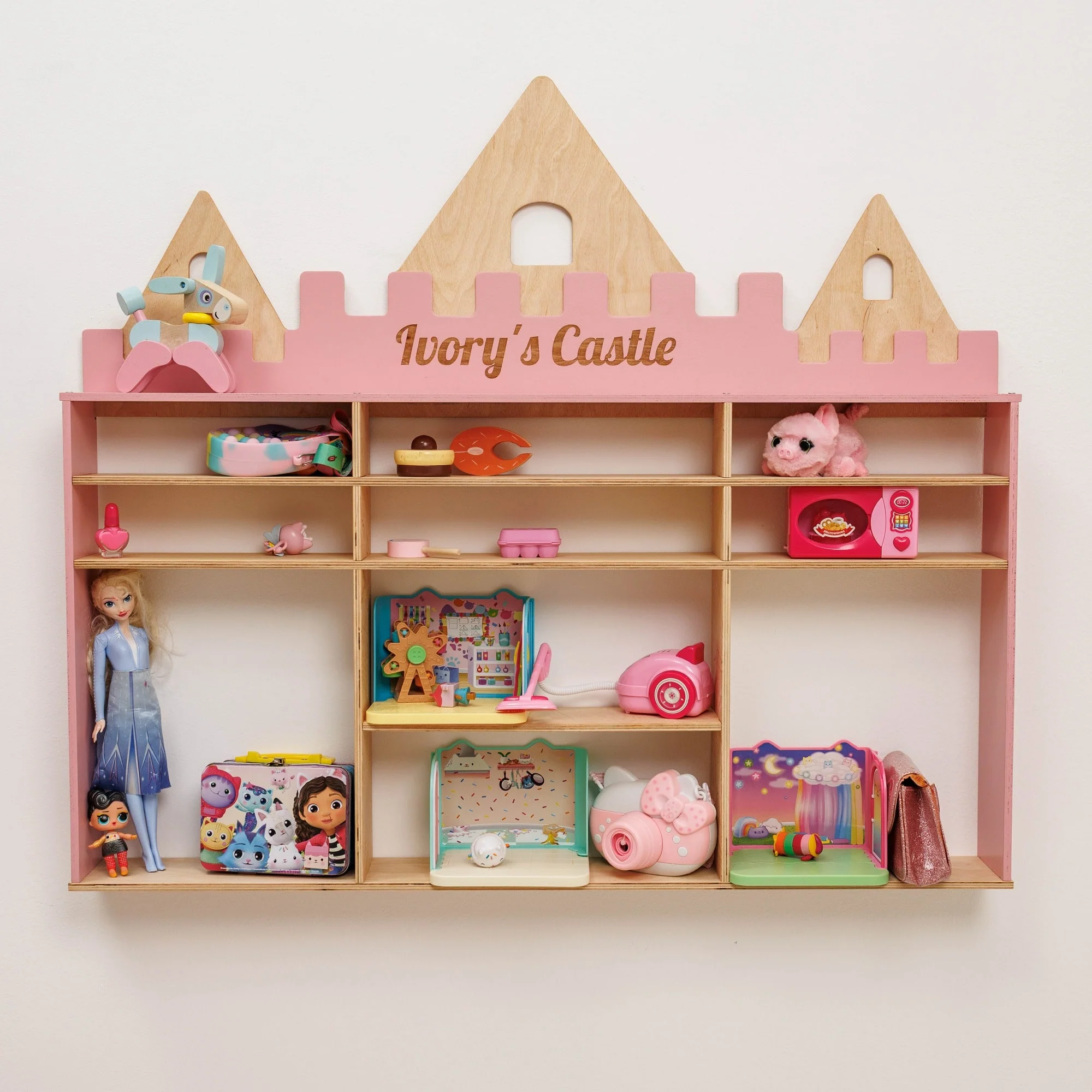 Wooden Toy Organizer - Crown - Image 13