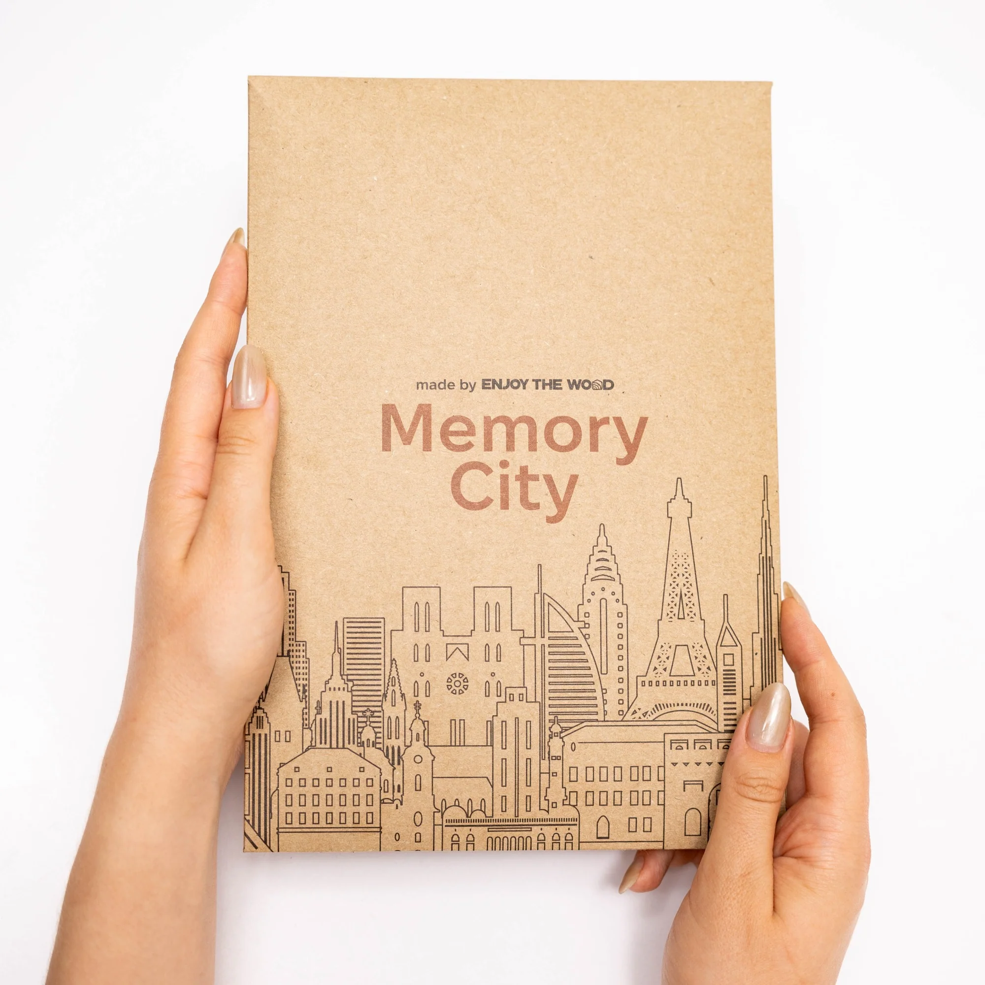 Wooden Travel Decor Memory City – Amsterdam - Image 11
