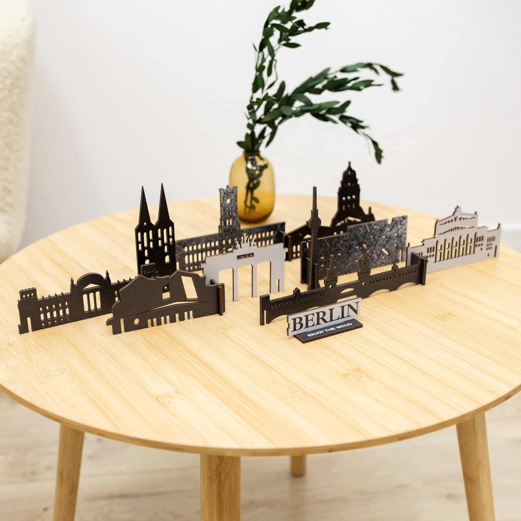 Wooden Travel Decor Memory City – Berlin - Image 8