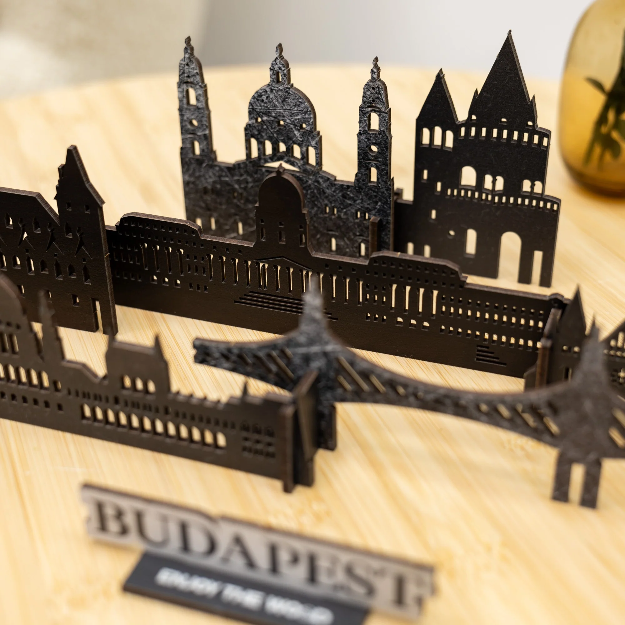 Wooden Travel Decor Memory City – Budapest - Image 10