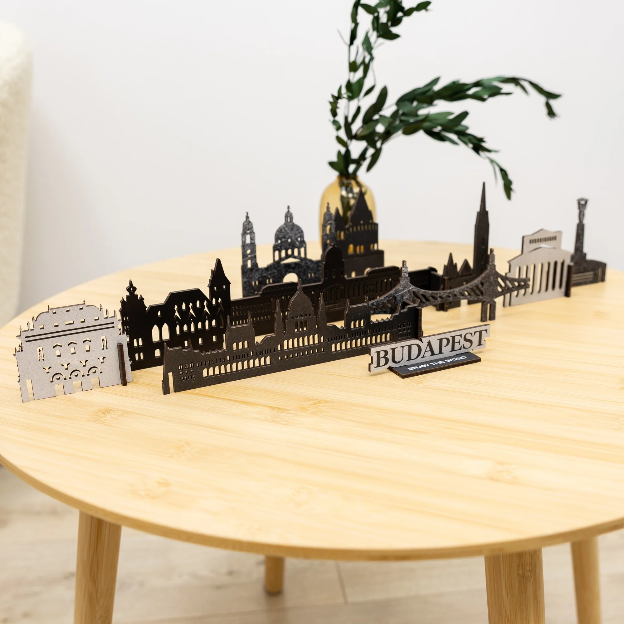 Wooden Travel Decor Memory City – Budapest - Image 11