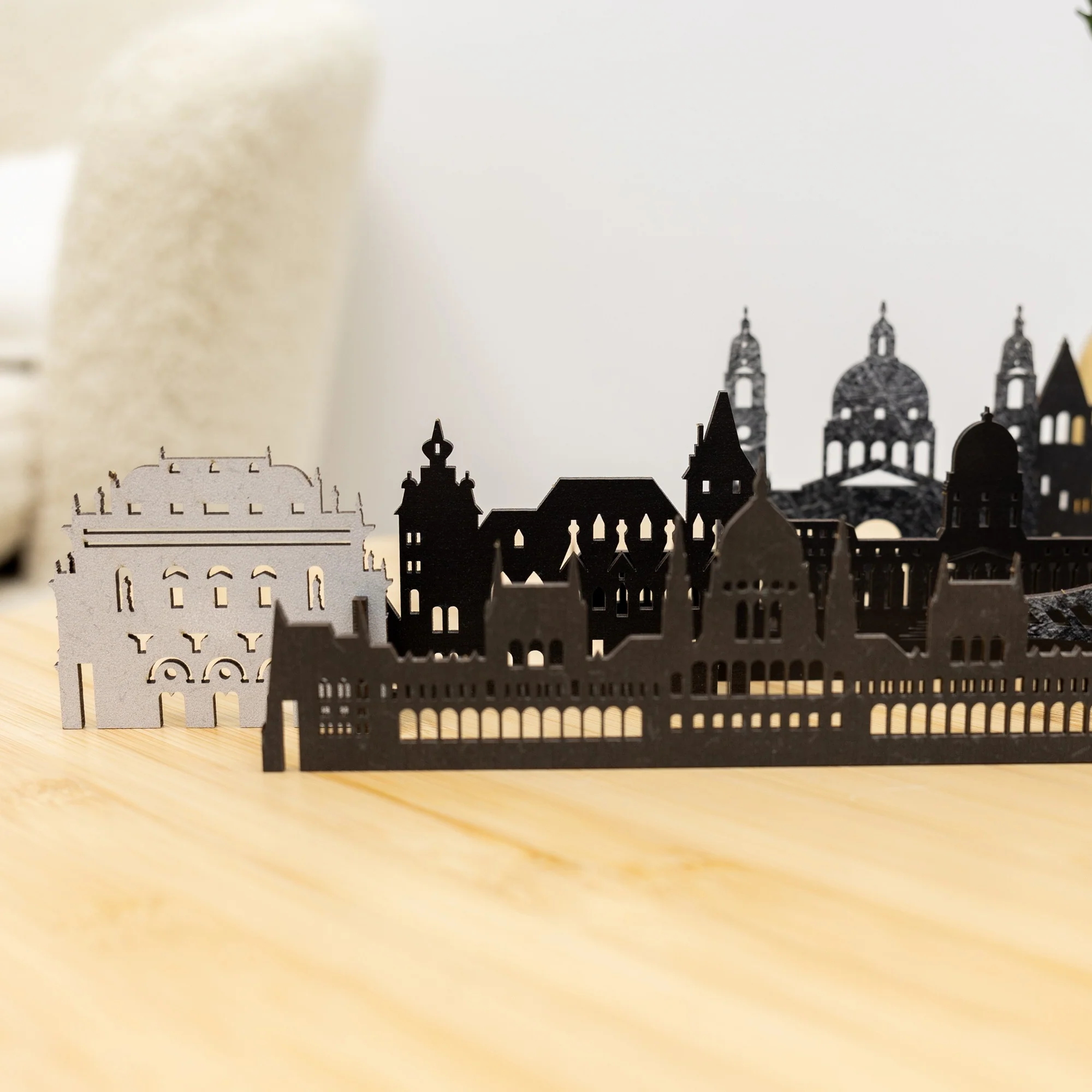 Wooden Travel Decor Memory City – Budapest - Image 3