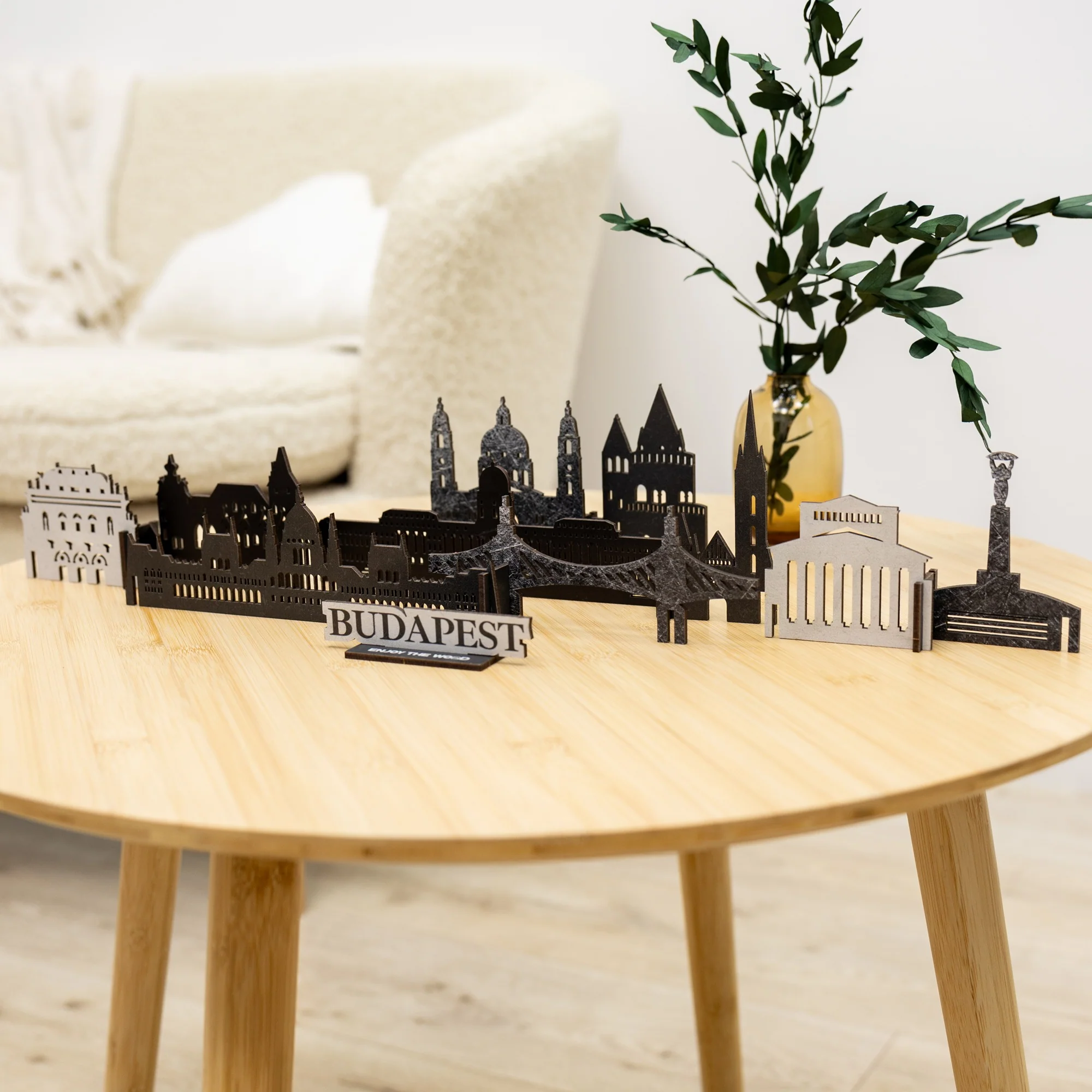 Wooden Travel Decor Memory City – Budapest - Image 6