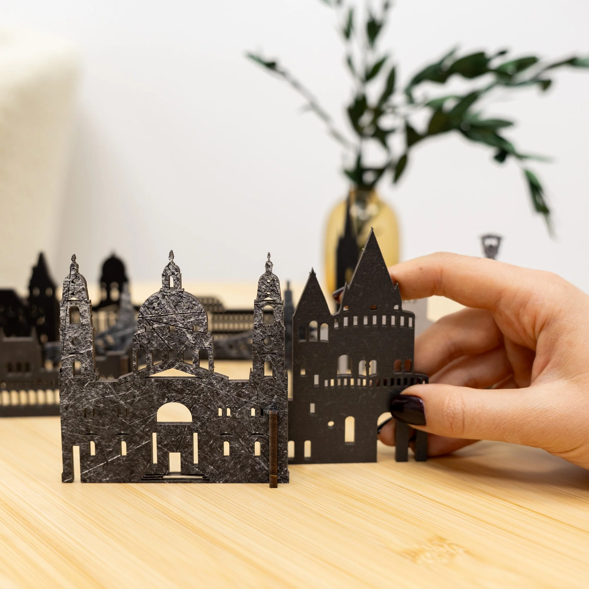 Wooden Travel Decor Memory City – Budapest - Image 7