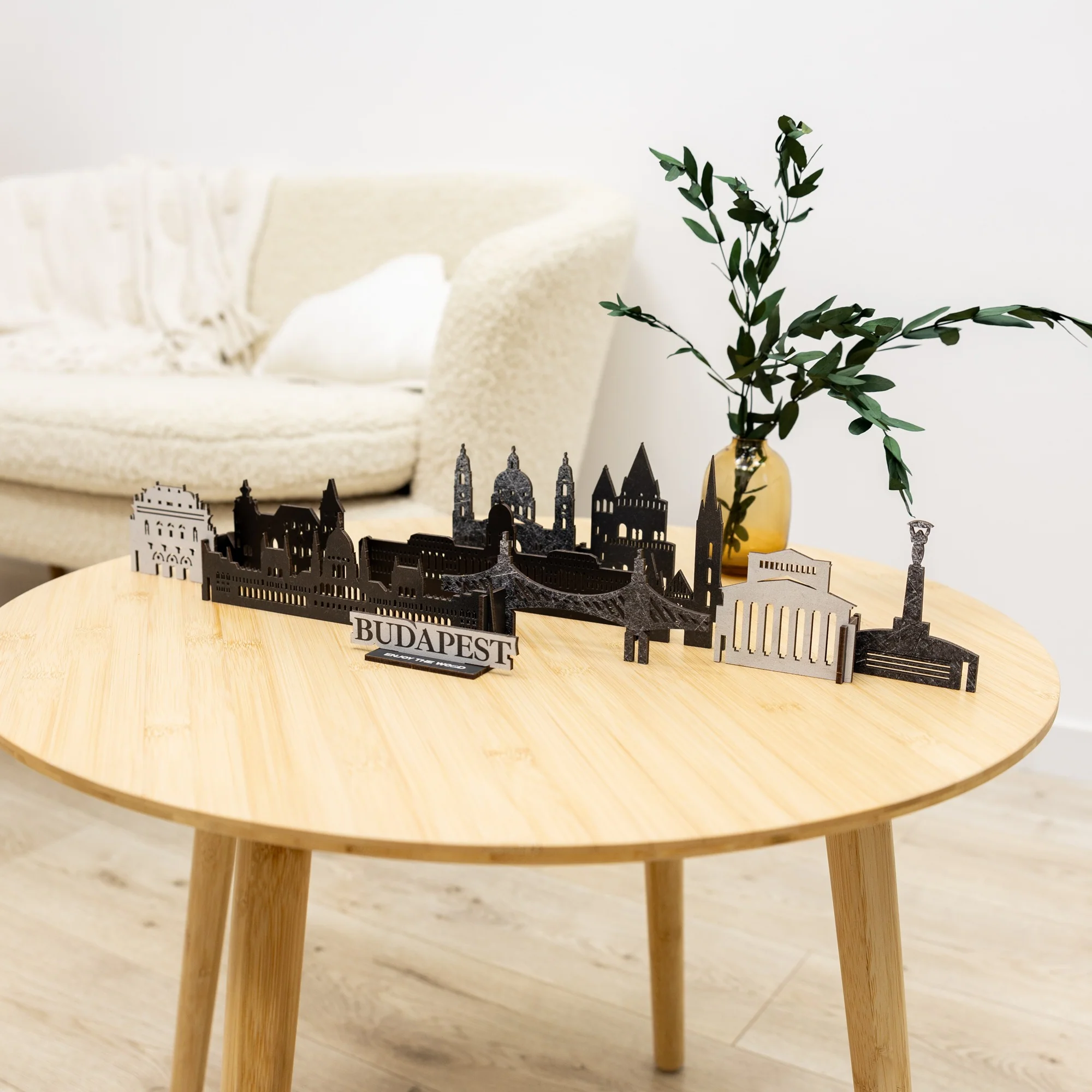 Wooden Travel Decor Memory City – Budapest - Image 8
