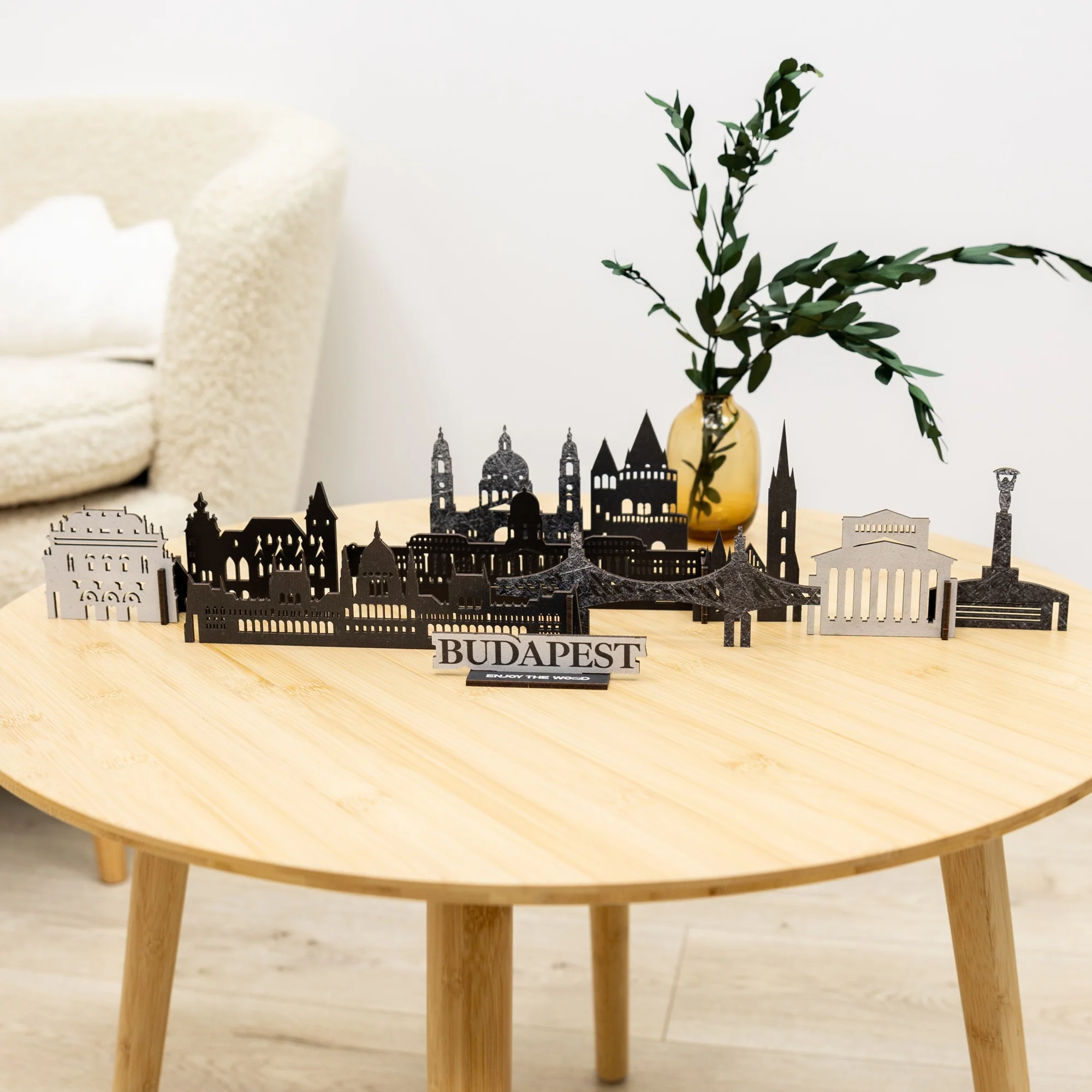 Wooden Travel Decor Memory City – Budapest - Image 9