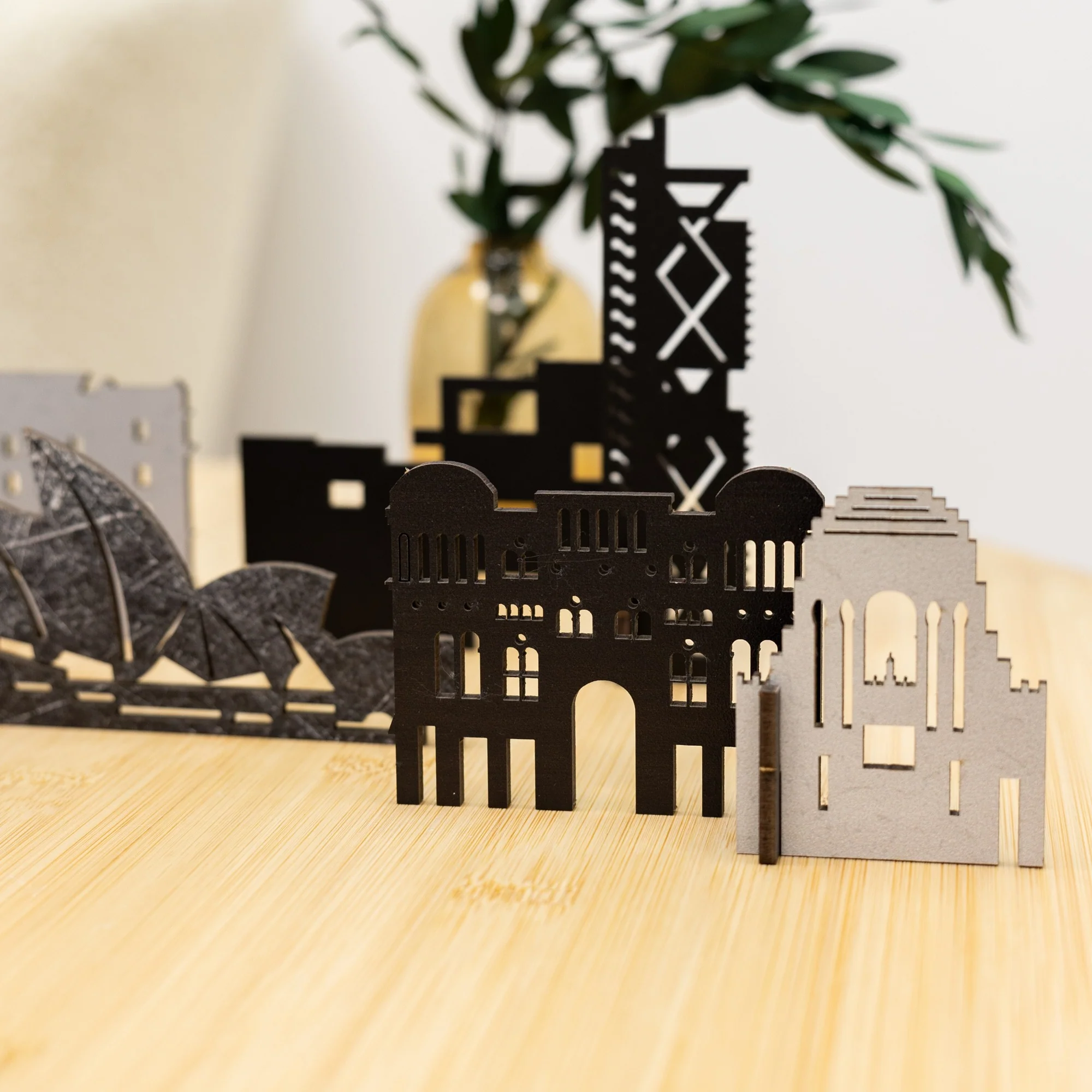 Wooden Travel Decor Memory City – Sydney - Image 4