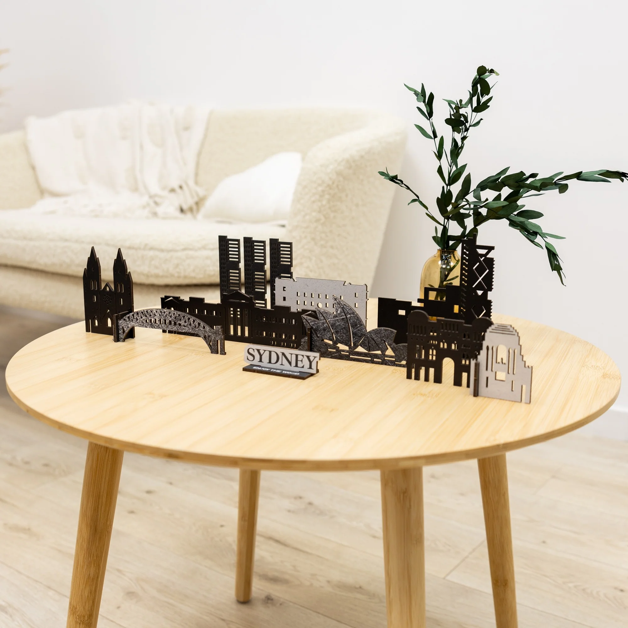Wooden Travel Decor Memory City – Sydney - Image 6