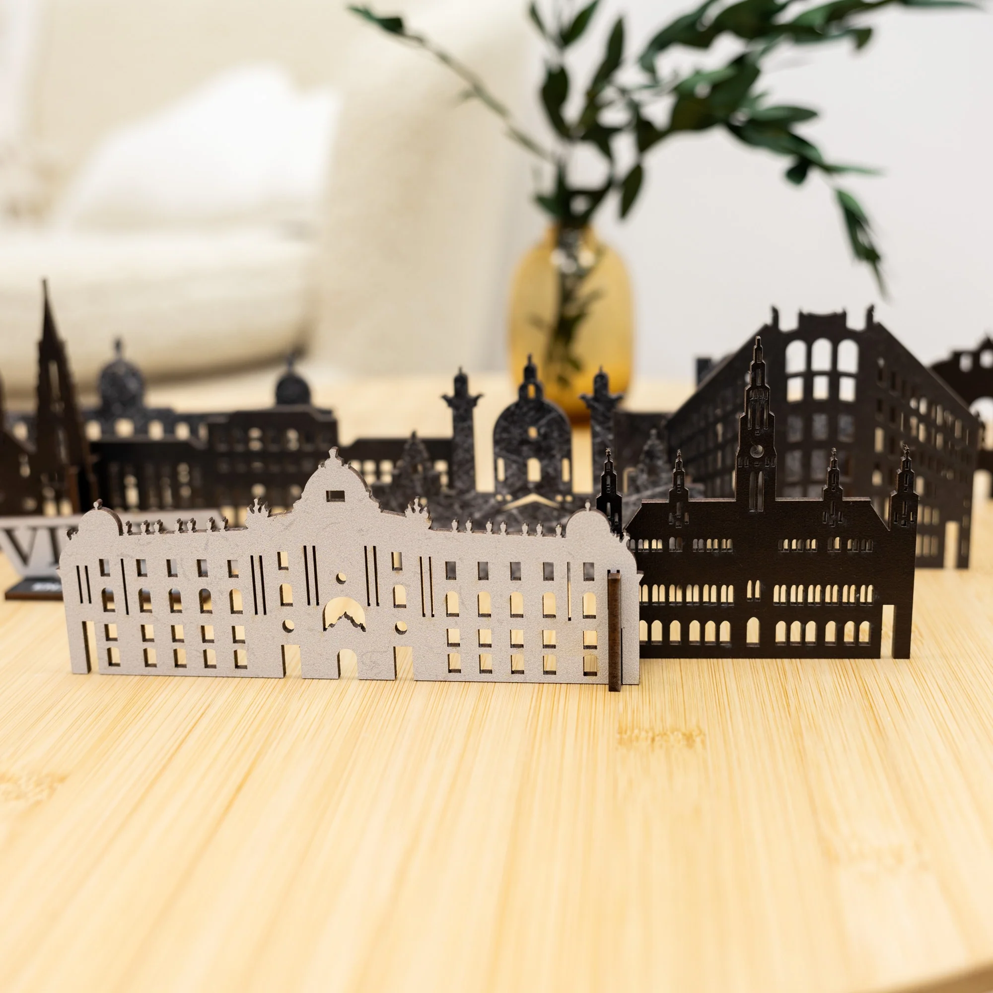 Wooden Travel Decor Memory City – Vienna - Image 10