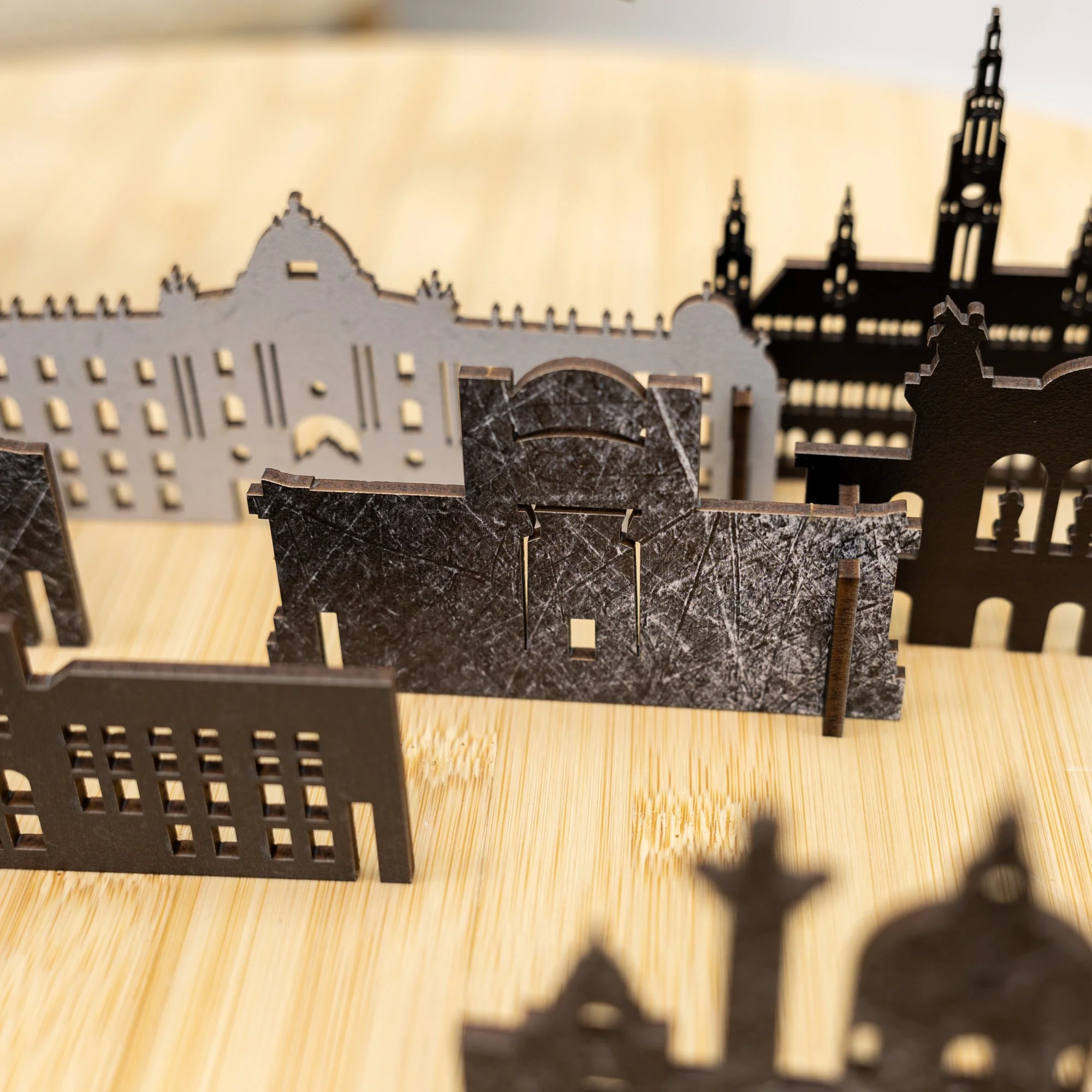 Wooden Travel Decor Memory City – Vienna - Image 4