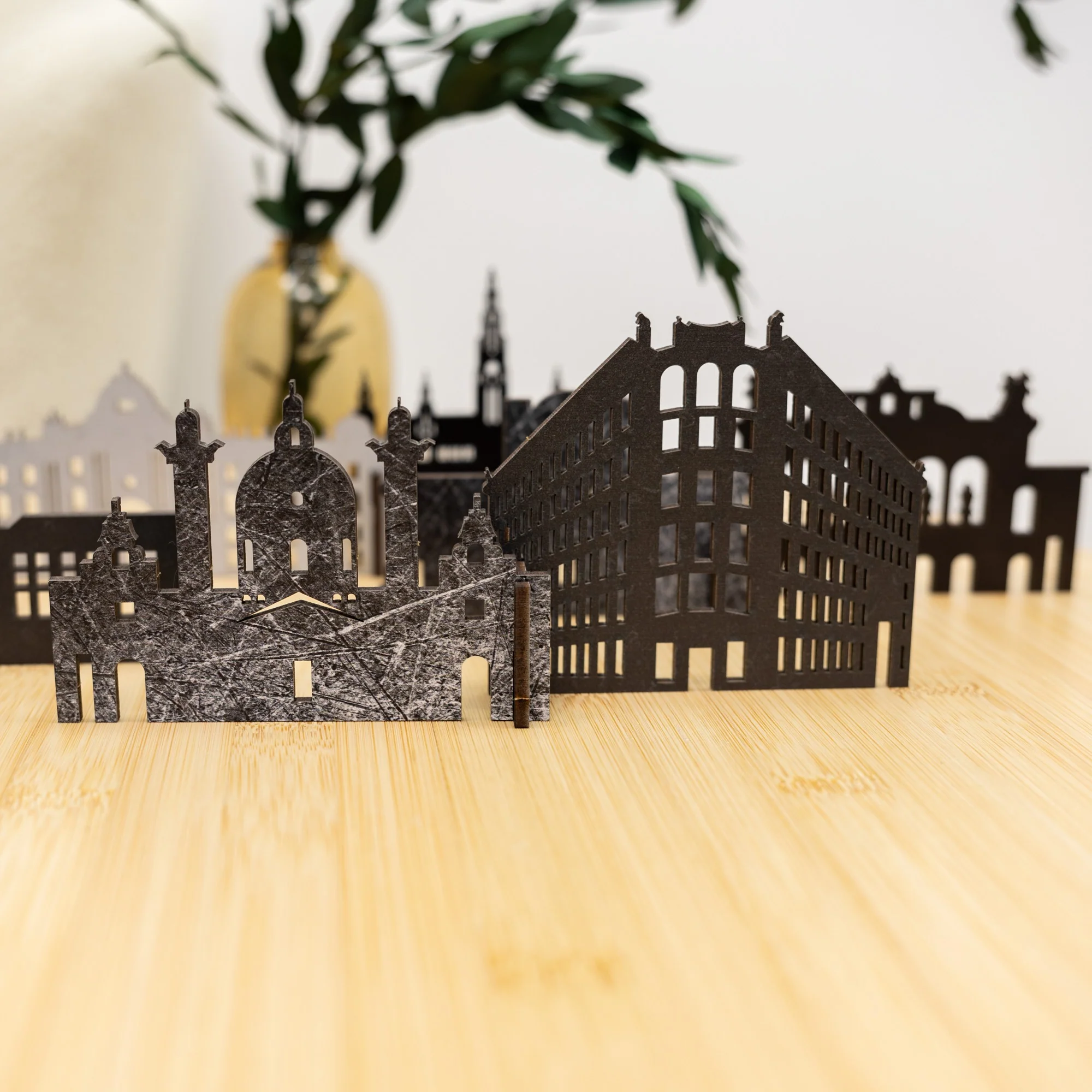 Wooden Travel Decor Memory City – Vienna - Image 7