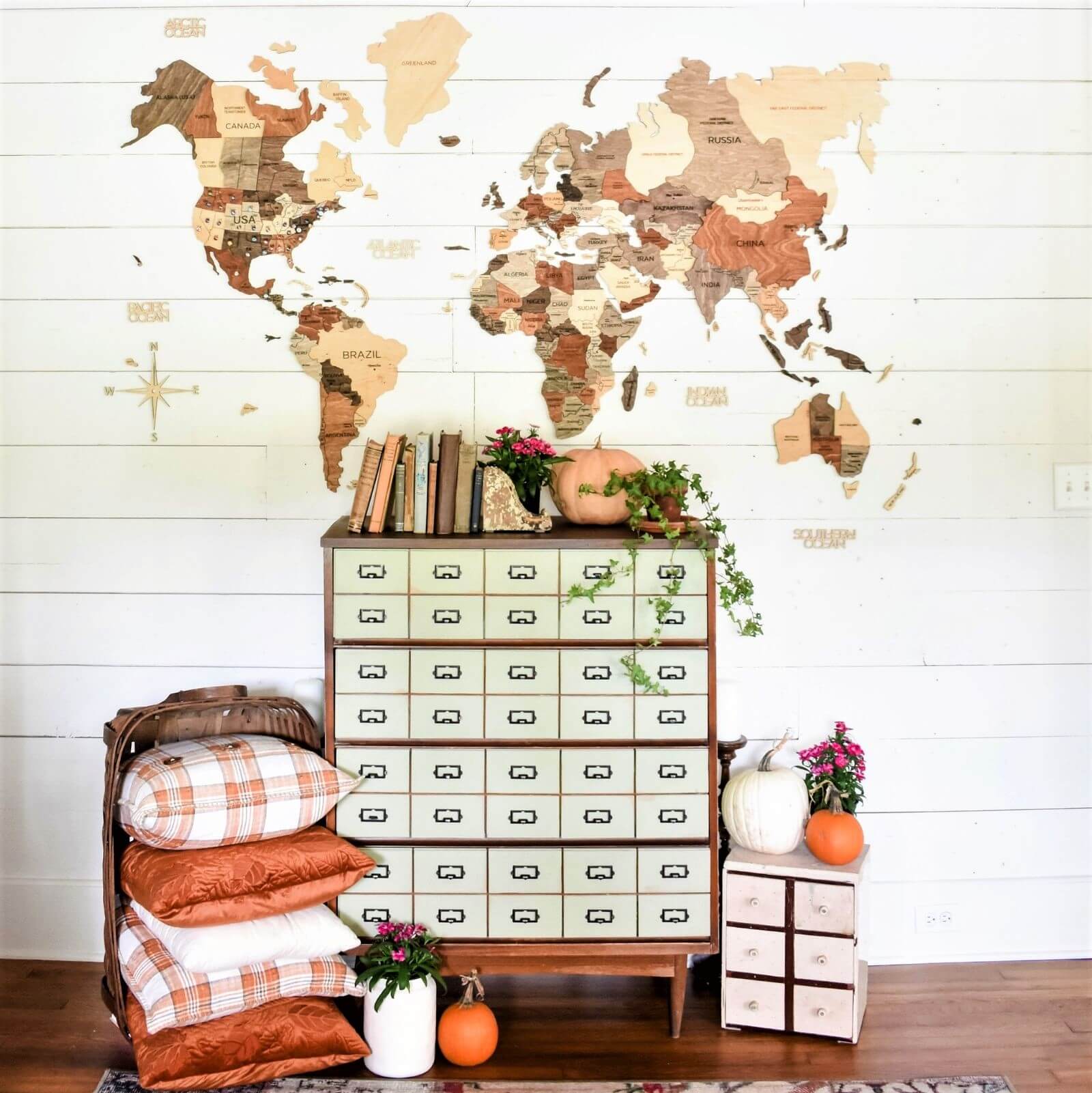 Wooden Wall Decor for Living Room - Image 5