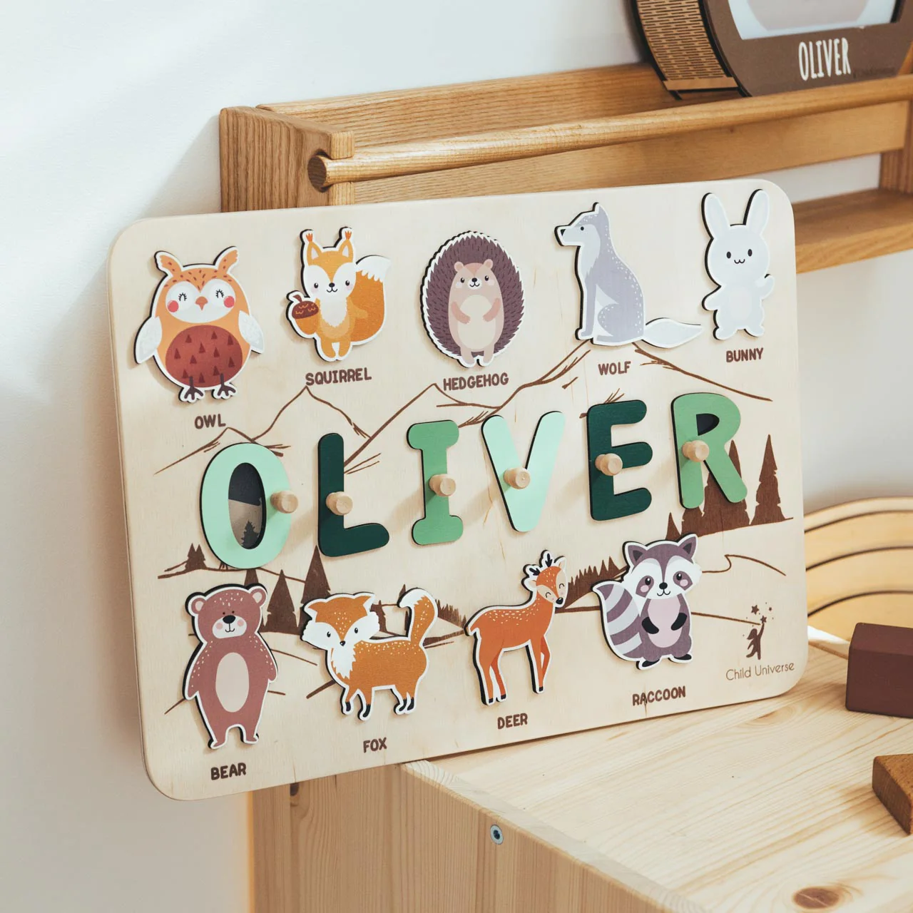 Woodland Name Board - Image 2
