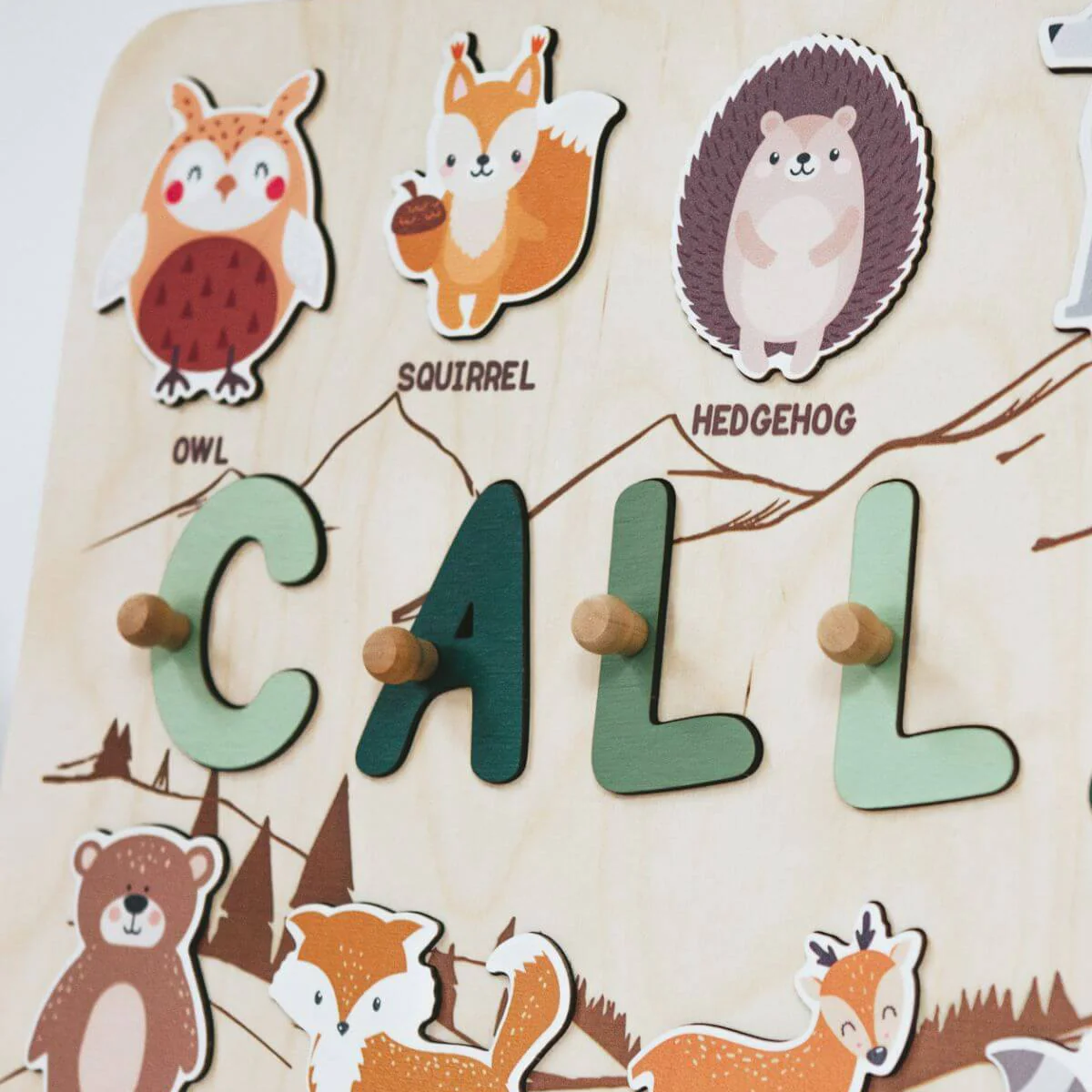 Woodland Name Board - Image 5
