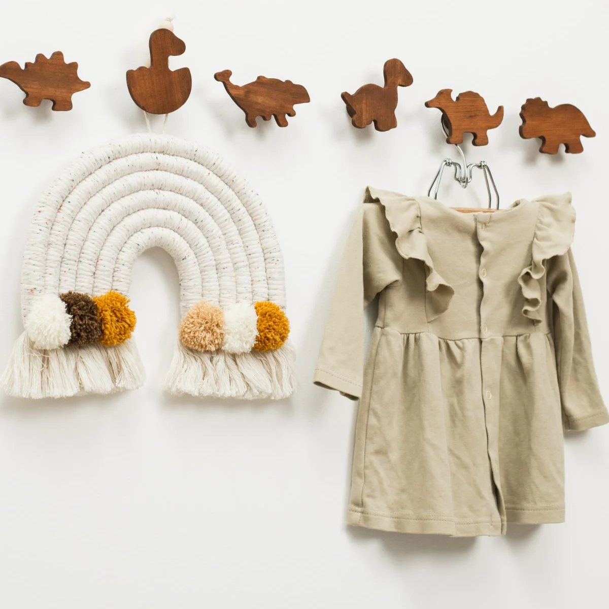 Animal hooks for wall - Image 12