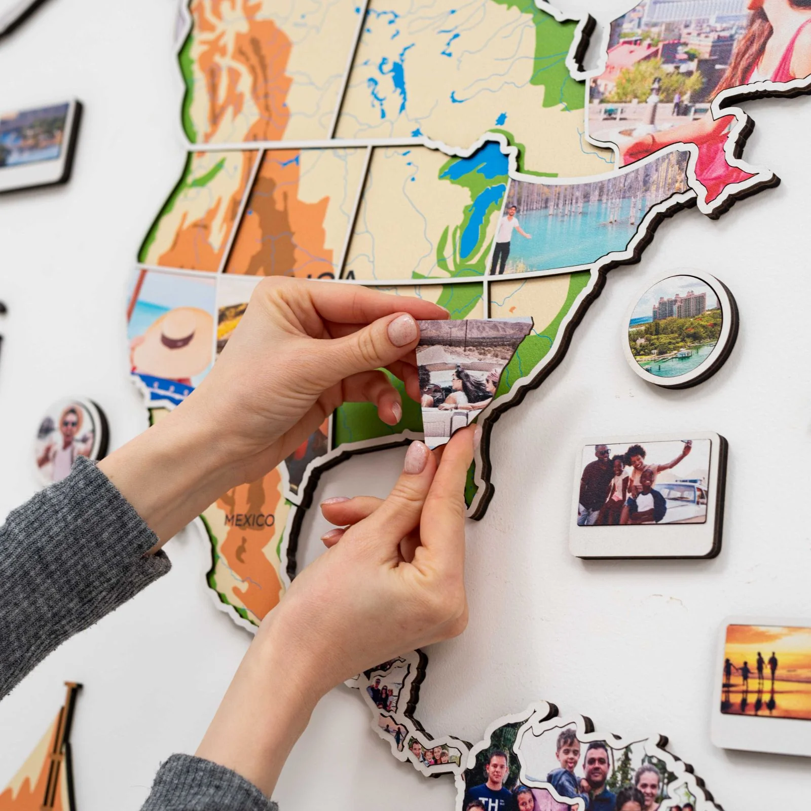 World Photo Map Physical - Image 10